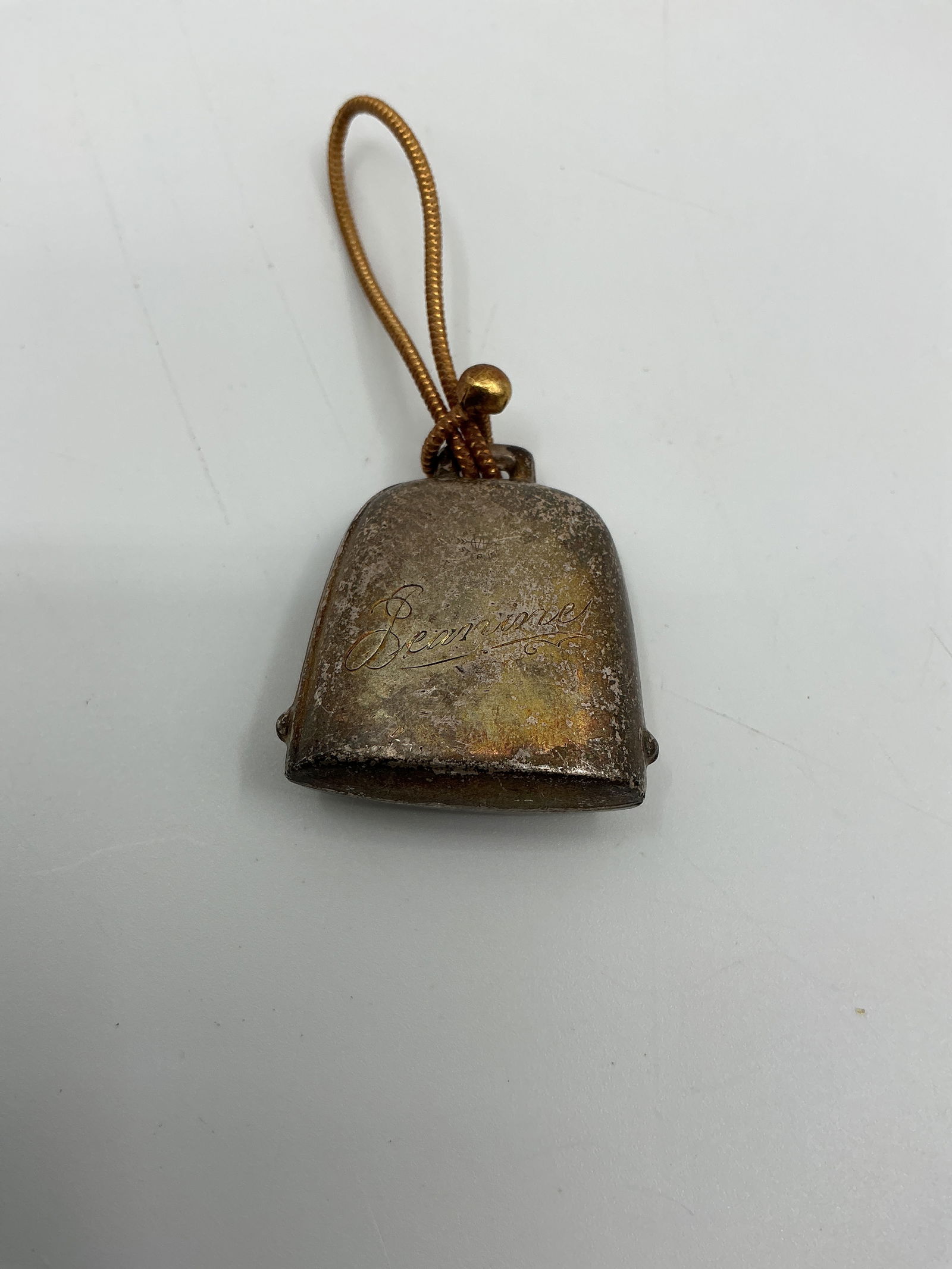 Three Assorted Metal Bells - 9