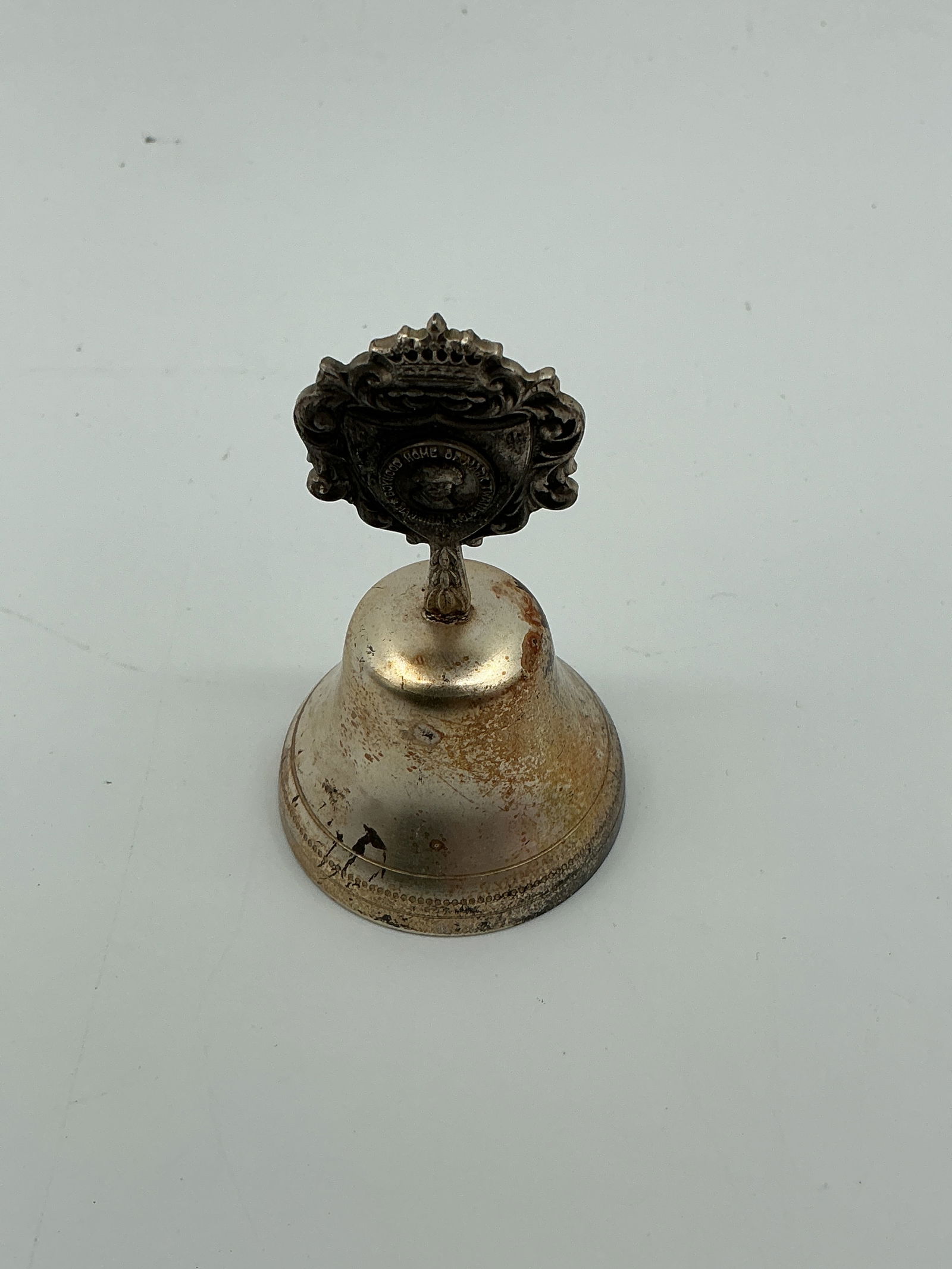 Vintage Call Bell with Ornate Handle (1 of 4)