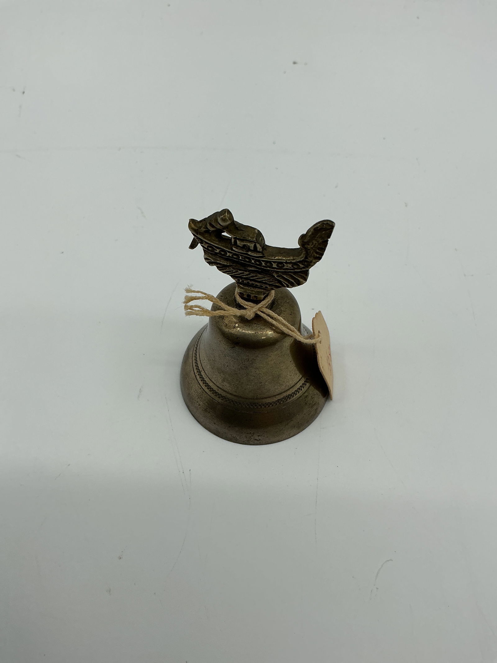 Vintage Souvenir Bell with Gondola Finial (1 of 4)