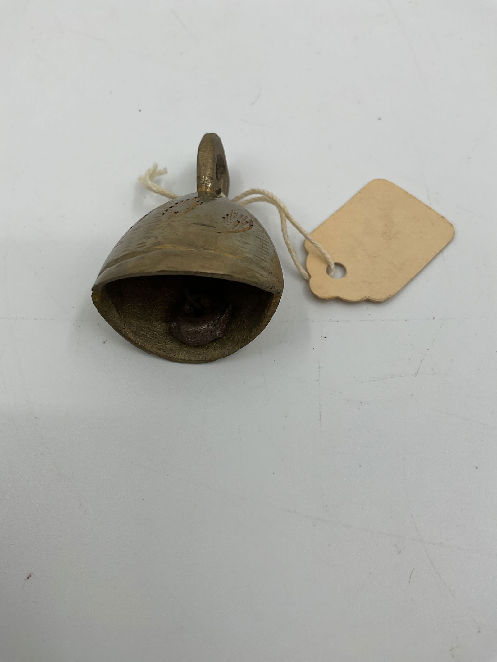 Two Small Bronze Bells - 4