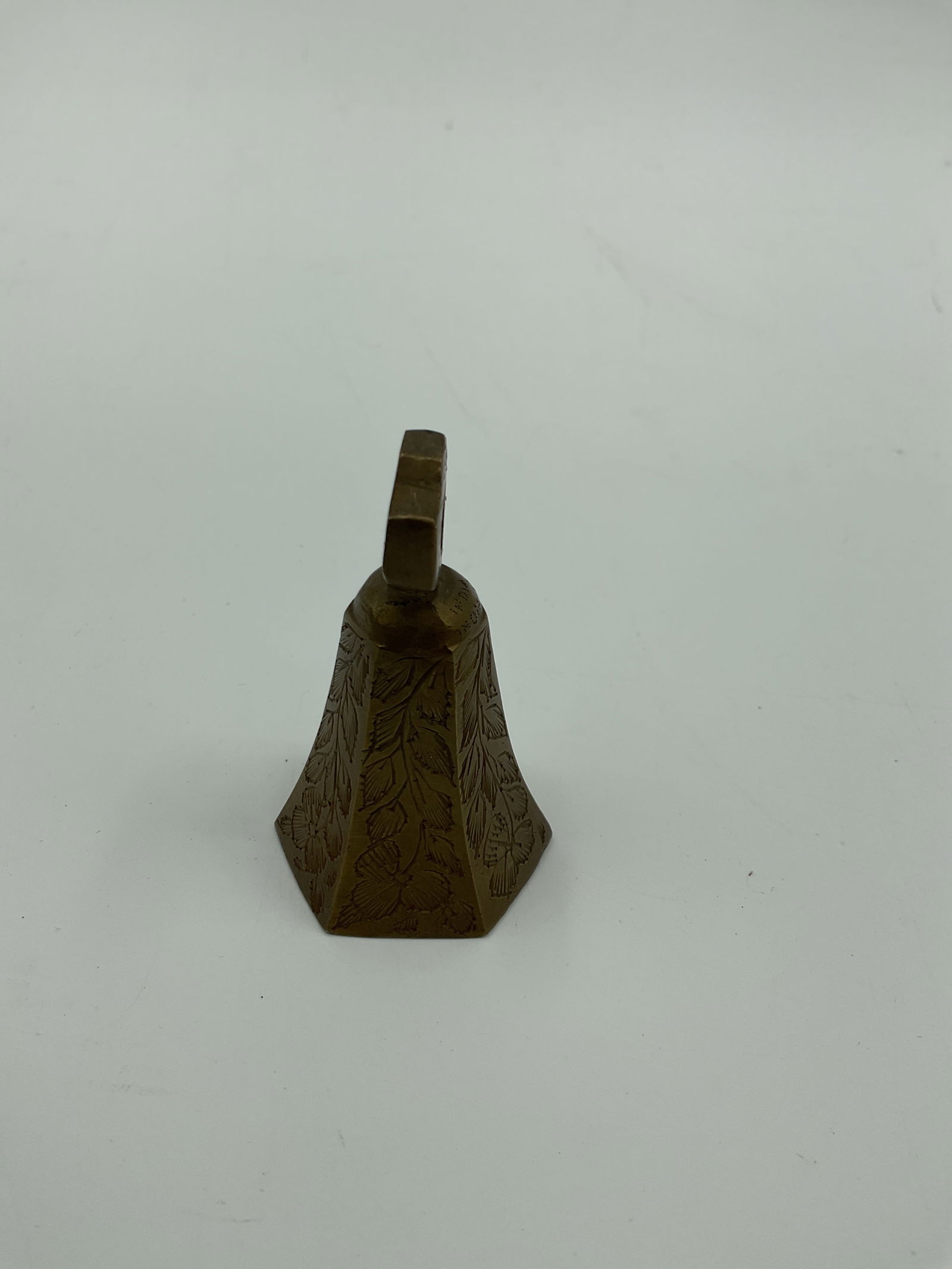 Engraved Brass Hand Bell (1 of 3)