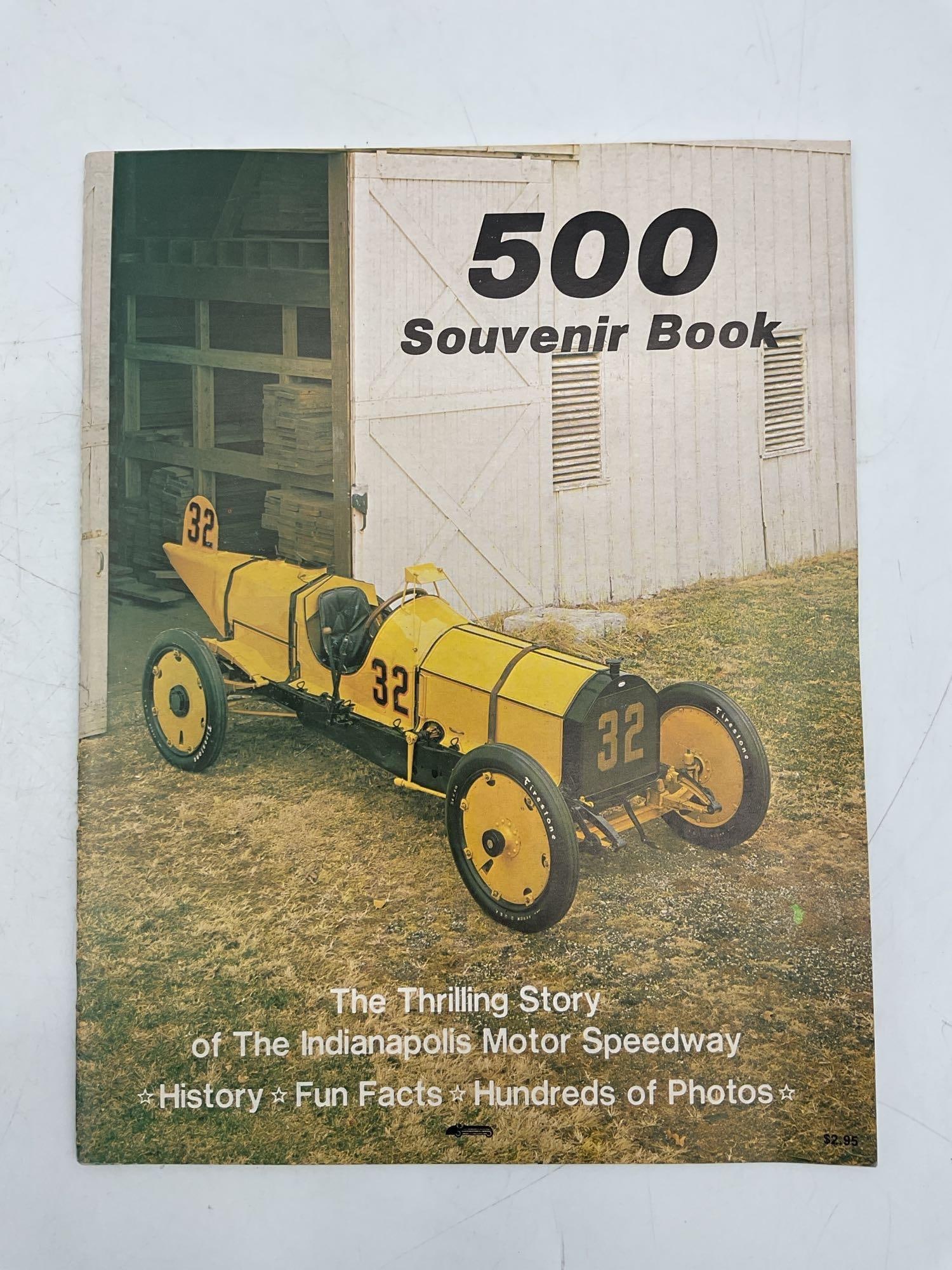 Indianapolis 500 Souvenir Book (1 of 2)