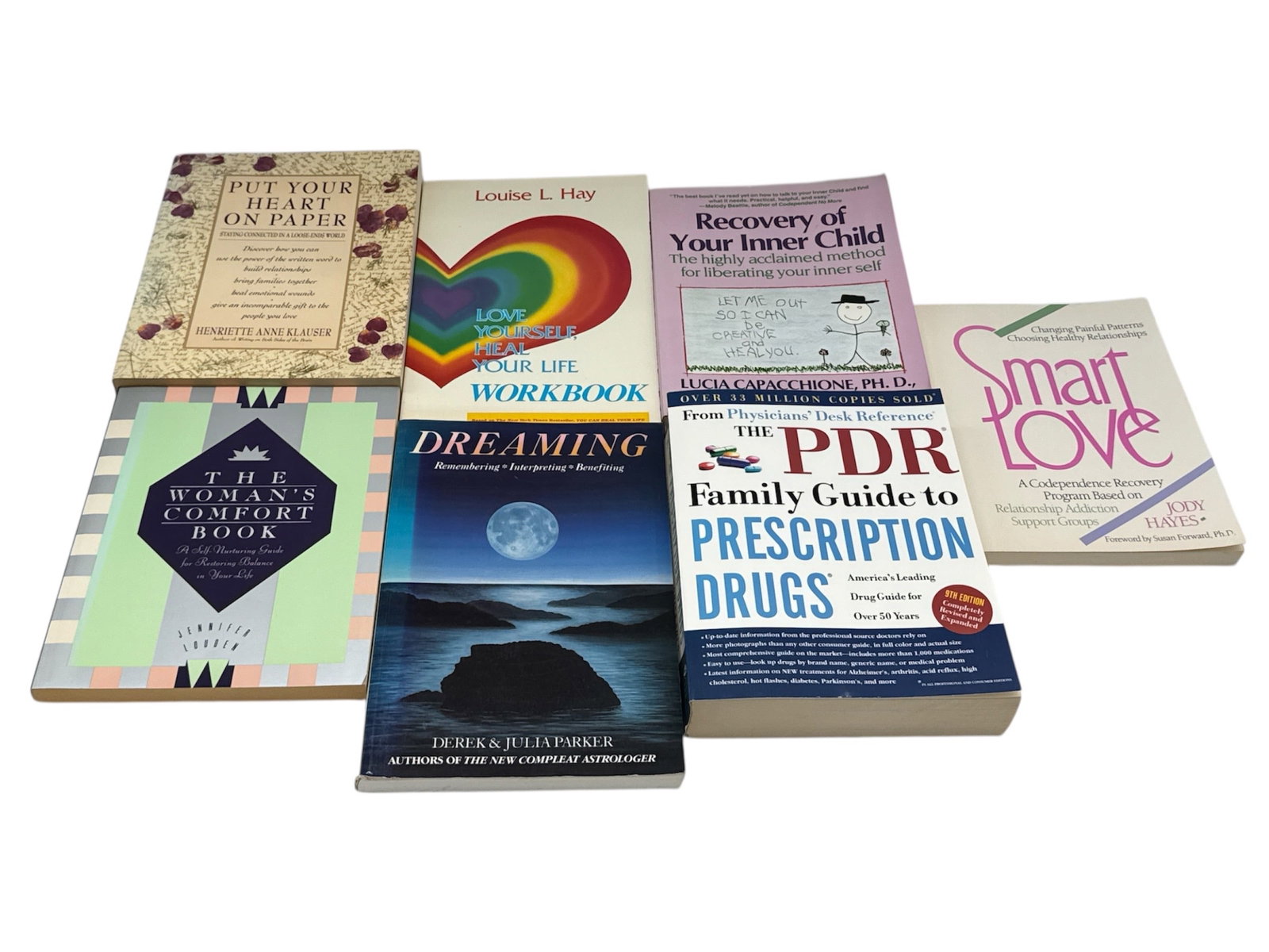 Collection of Self Help, Psychology, and Personal Development Books (1 of 2)