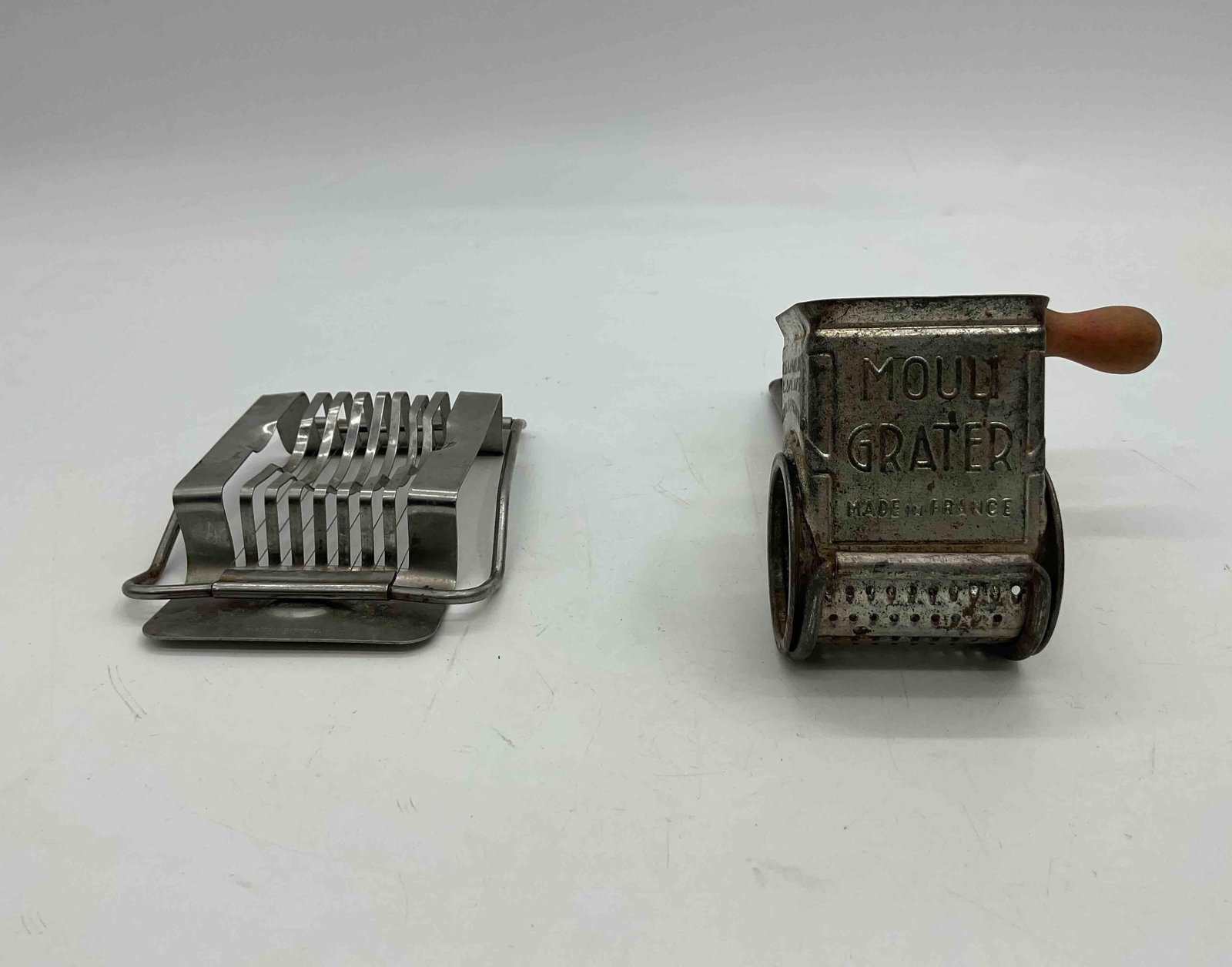 Vintage Metal Grater and Slicer Kitchen Tools (1 of 6)