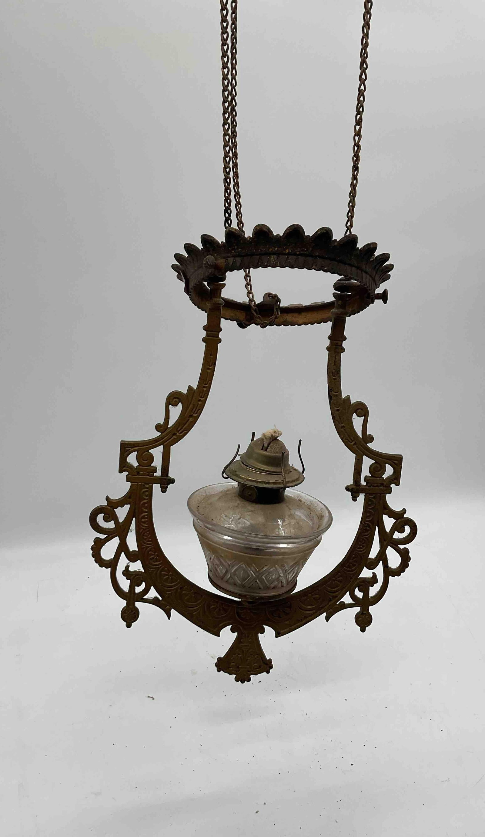 Hanging Oil Lamp Frame (1 of 6)