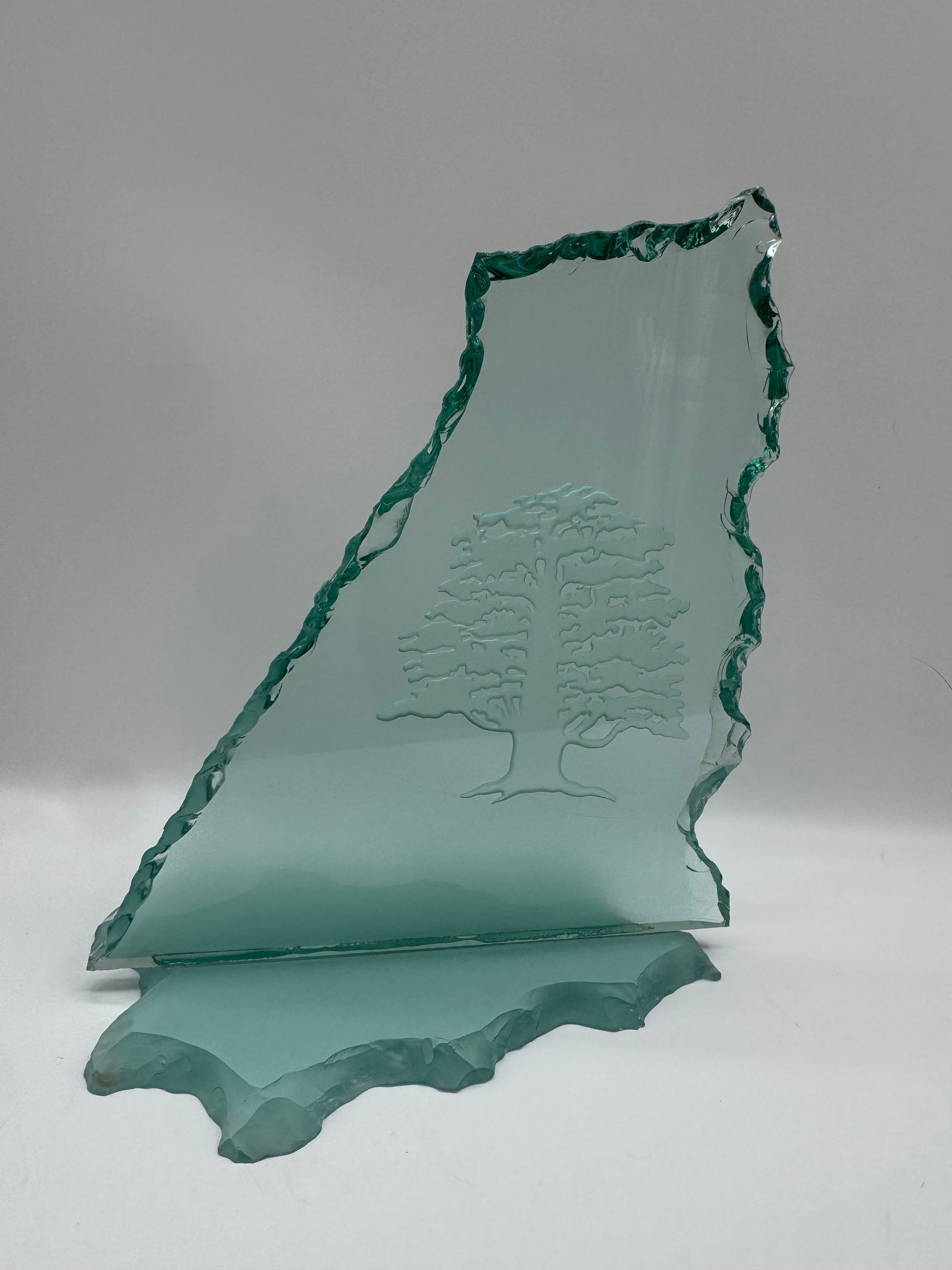 Etched Glass Tree of Life (1 of 3)