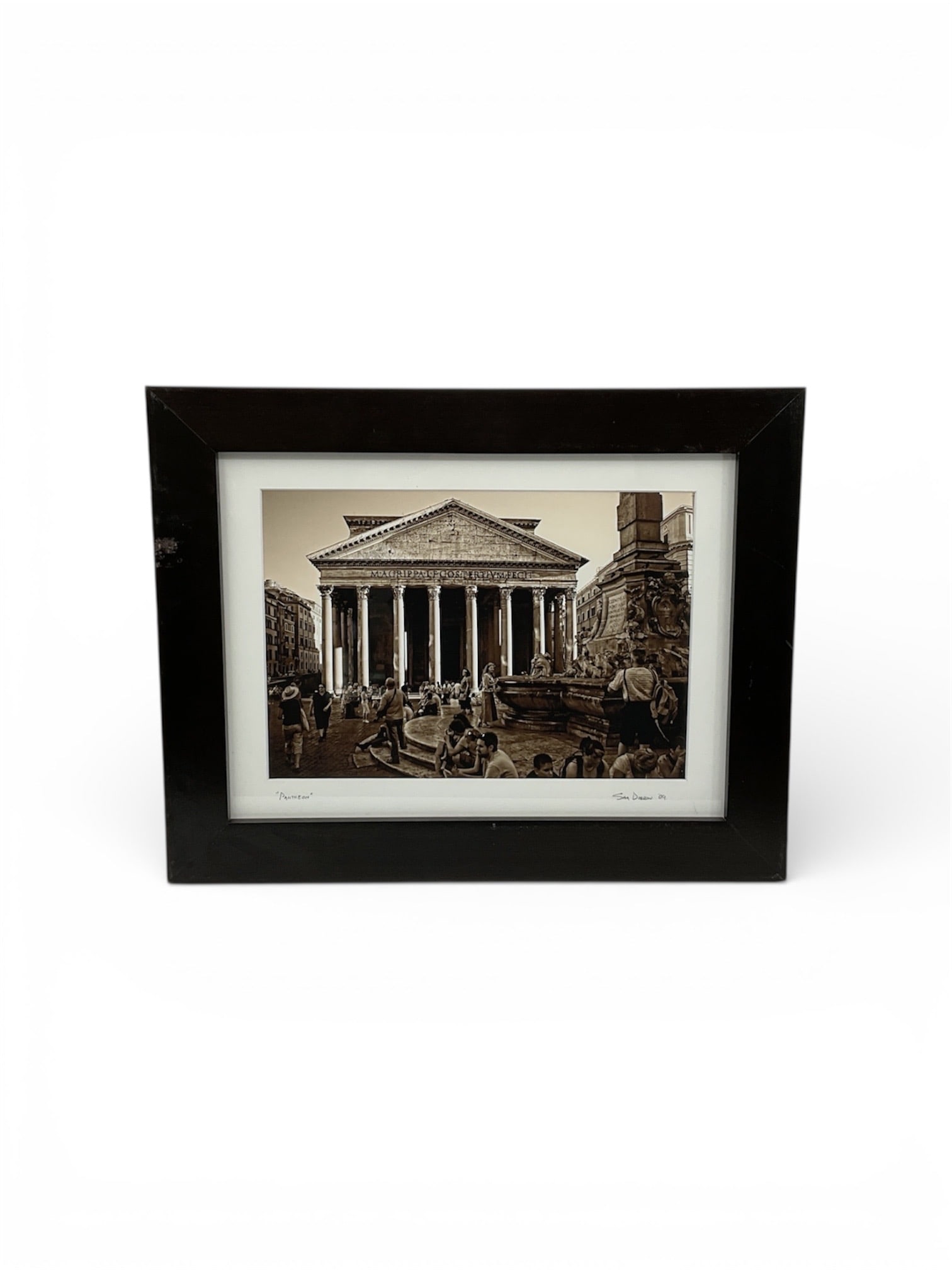 Sam Dobrow Pantheon Architectural Artwork 2009 (1 of 5)