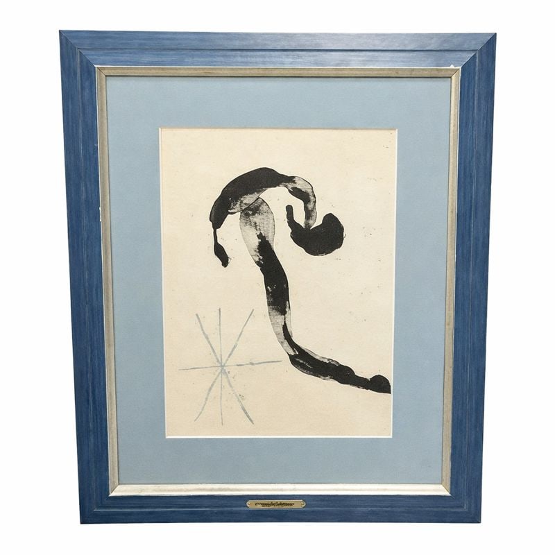 Derrière le Miroir by Joan Miró Limited Edition Framed Lithograph (1 of 5)
