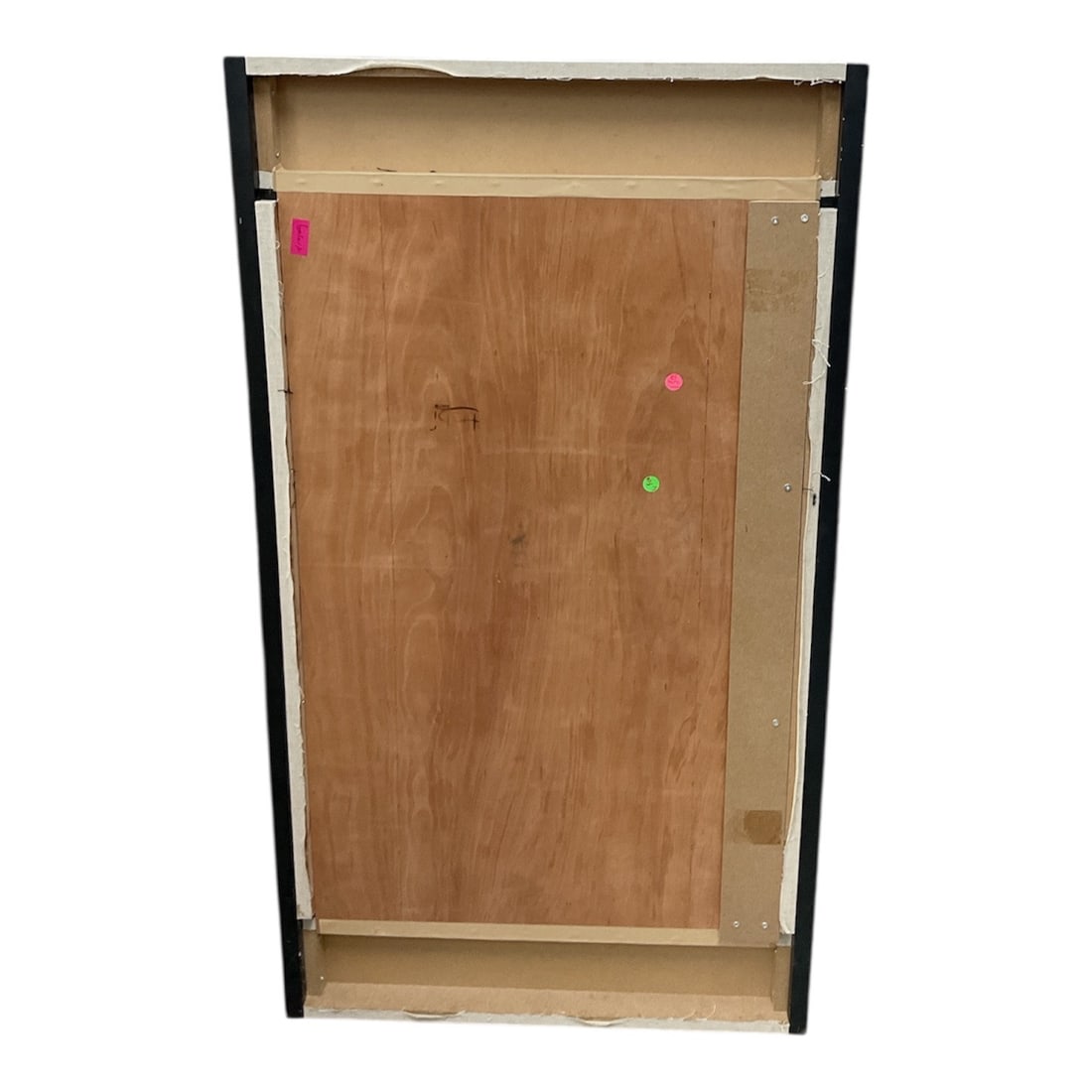 Vertical Mixed Media Collage Panel - 5