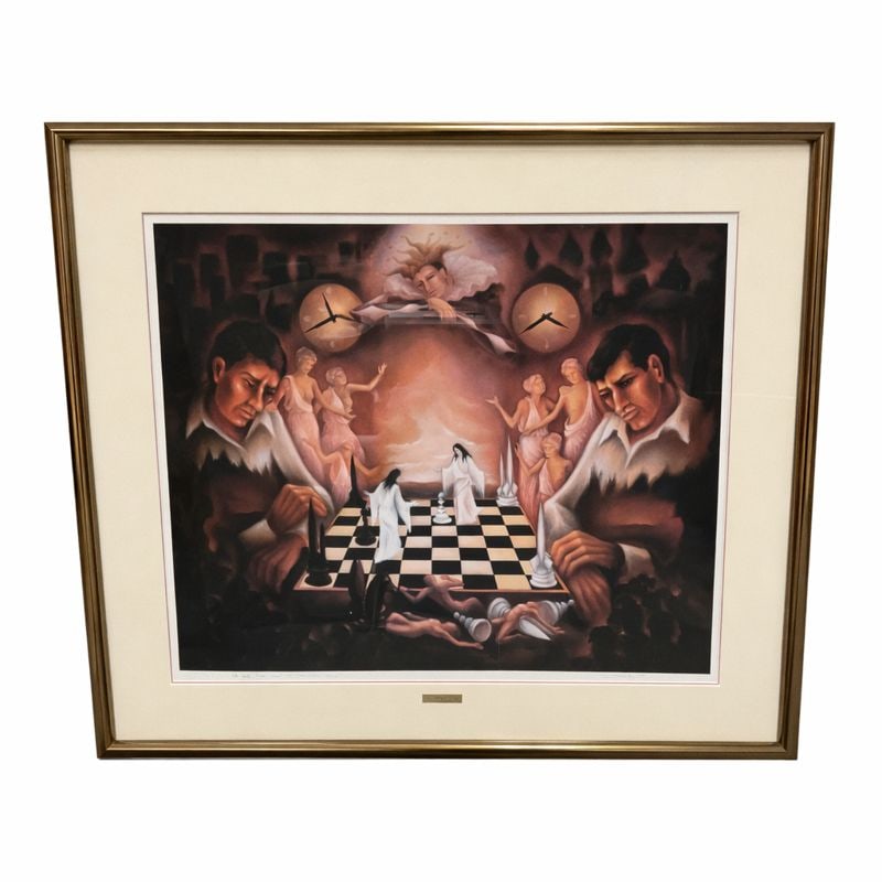 The Chess Game Scordilis (1 of 7)