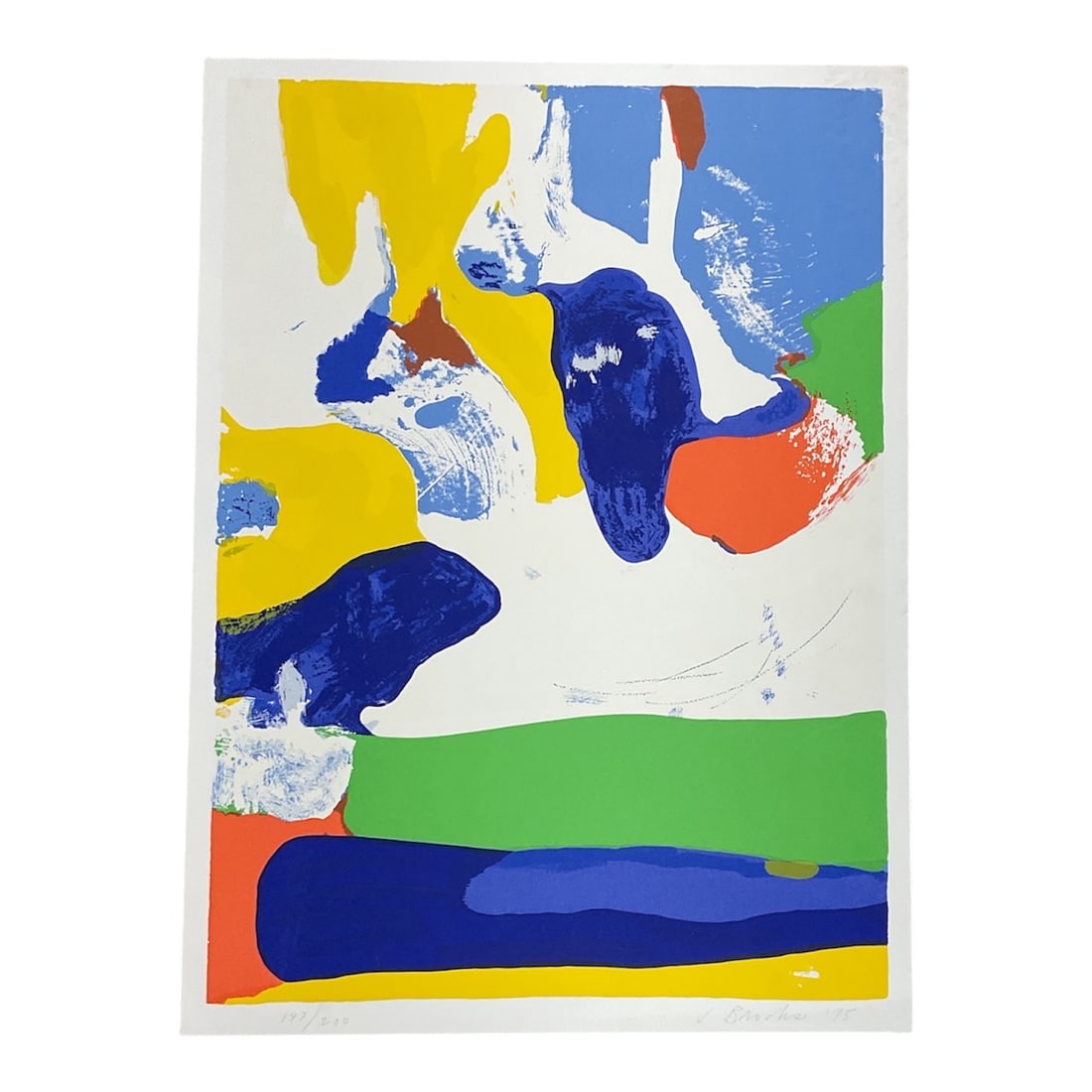 James Brooks Concord, 1975 (1 of 5)