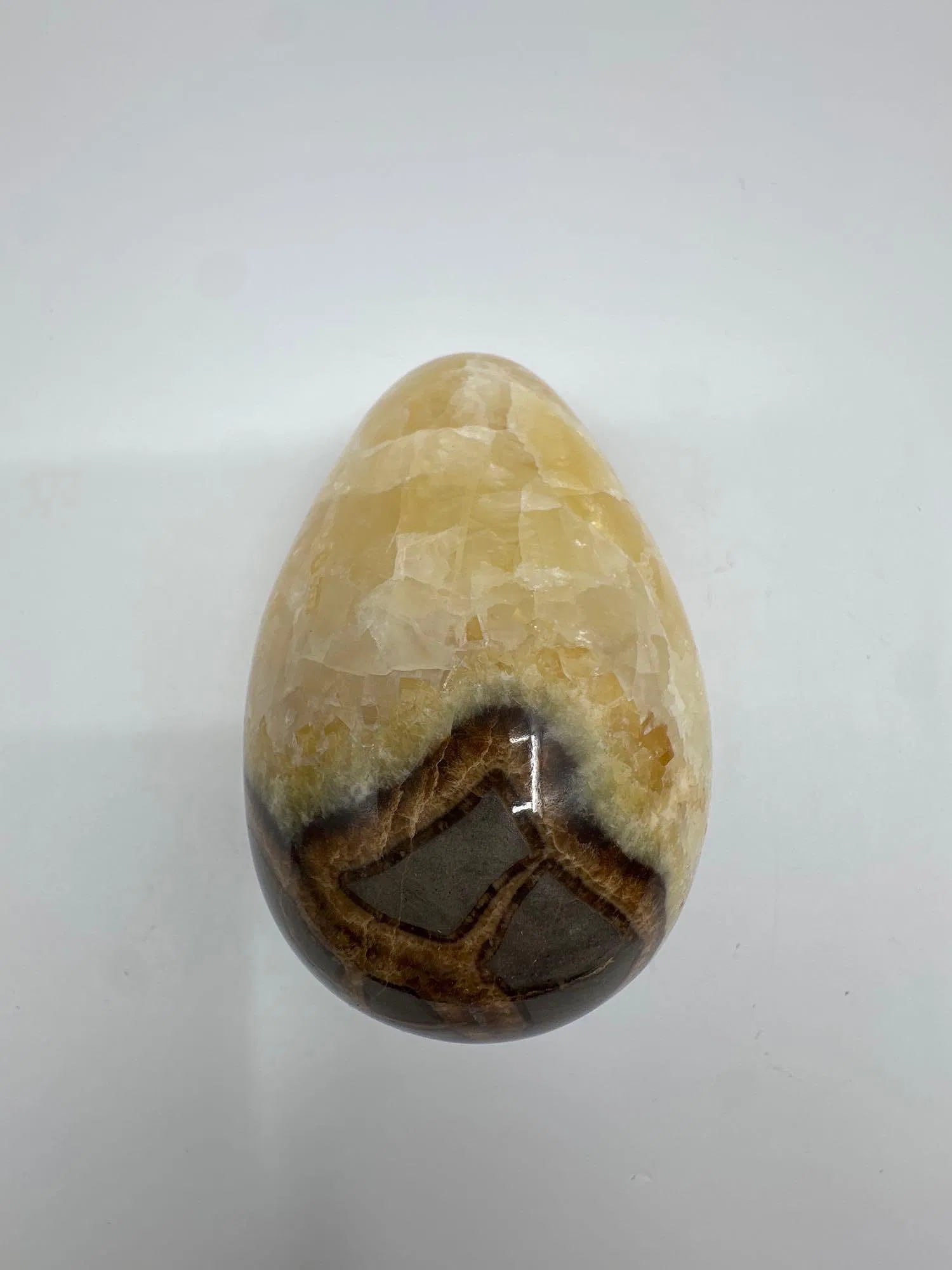 Polished Septarian Nodule Egg (1 of 4)