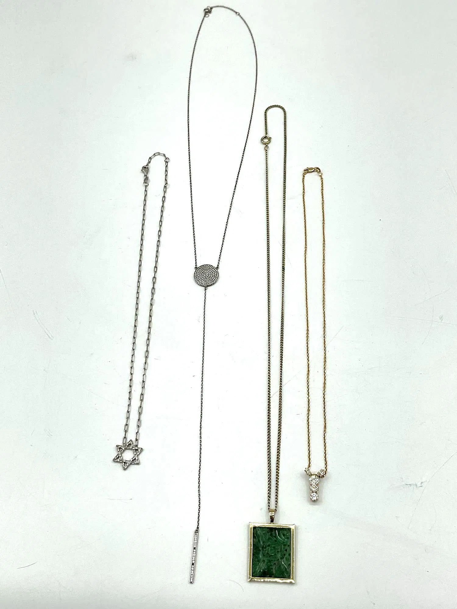 Set of 4 Necklaces (1 of 5)