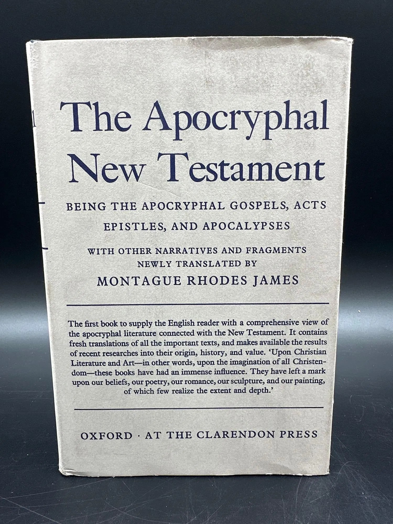 Book - The Apocryphal New Testament (1 of 3)