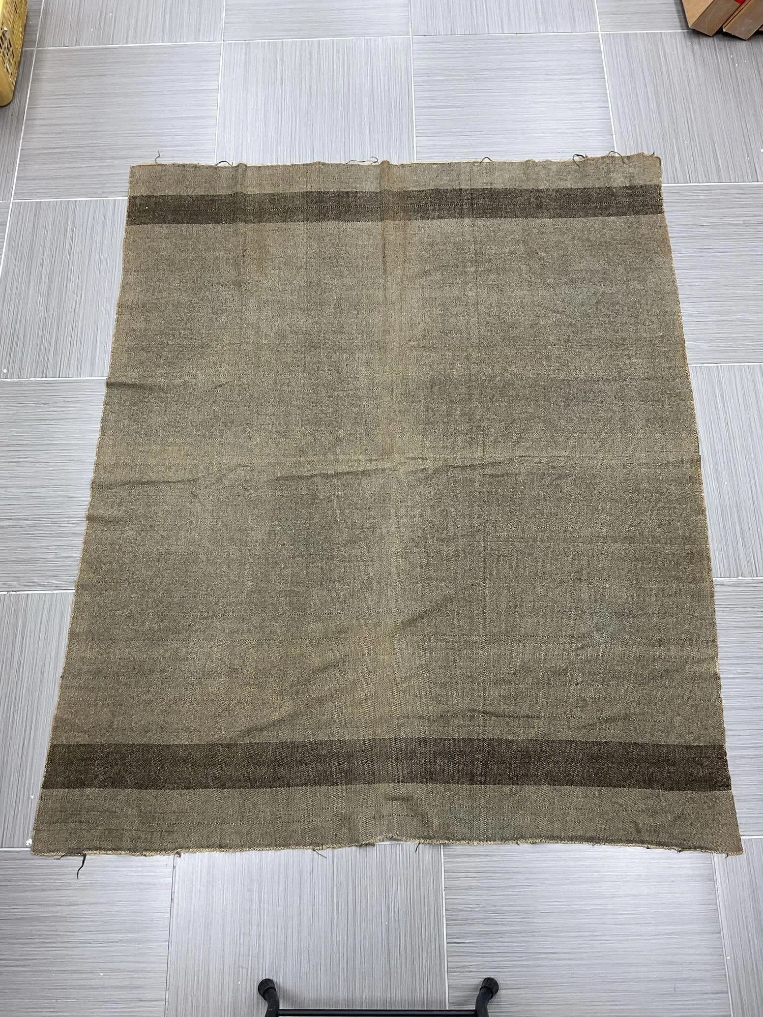 Vintage Wool Military Blanket (1 of 2)