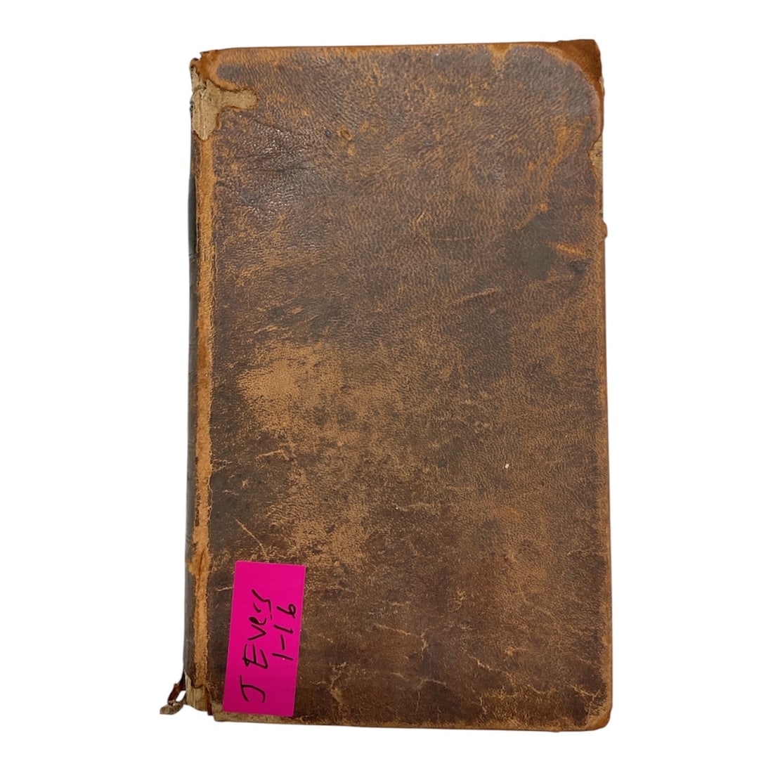 Antique American Bible Society Holy Bible Leather Bound New York 1824 (1 of 3)