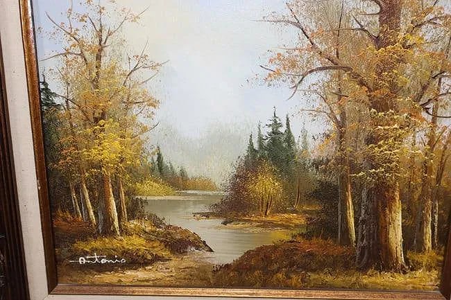 "River" by Antonio - 2