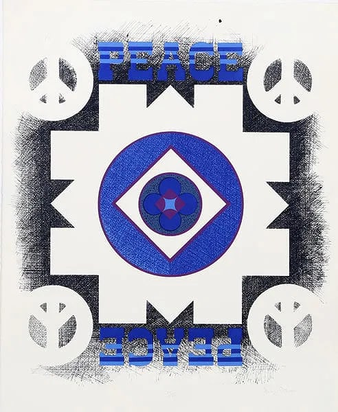 George Ortman 'Peace' (1 of 1)