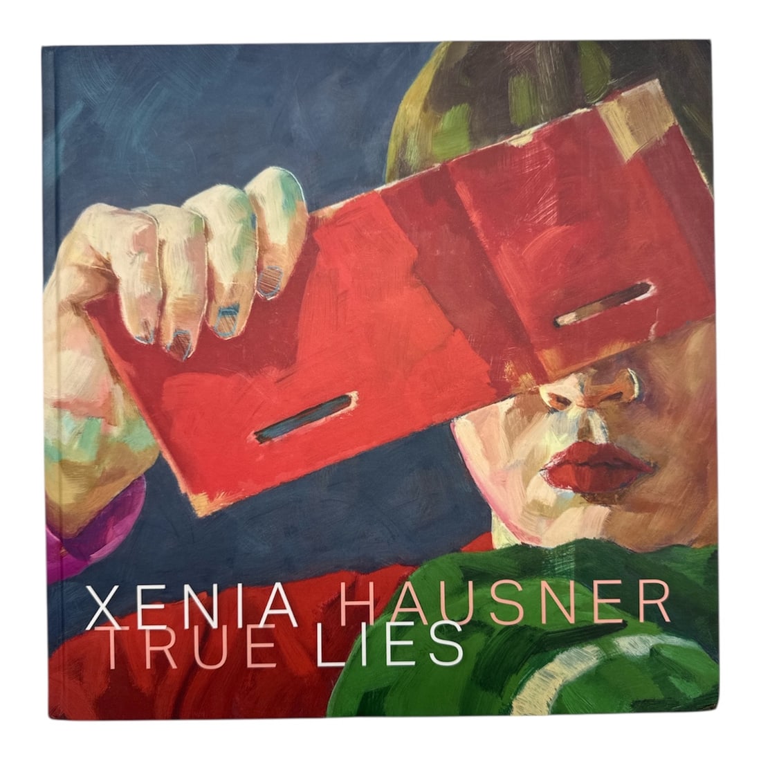 Xenia Hausner "True Lies" German Hardcover Art Book 253 Pages: Beautiful large-format hardcover art book True Lies by renowned contemporary artist Xenia Hausner. This 253-page volume is written in German and showcases Hausner’s striking figurative paintings
