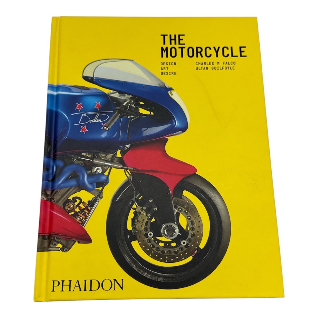 The Motorcycle "Design Art Desire" by Charles M. Falco and Ultan Guilfoyle Hardcover Book (1 of 3)