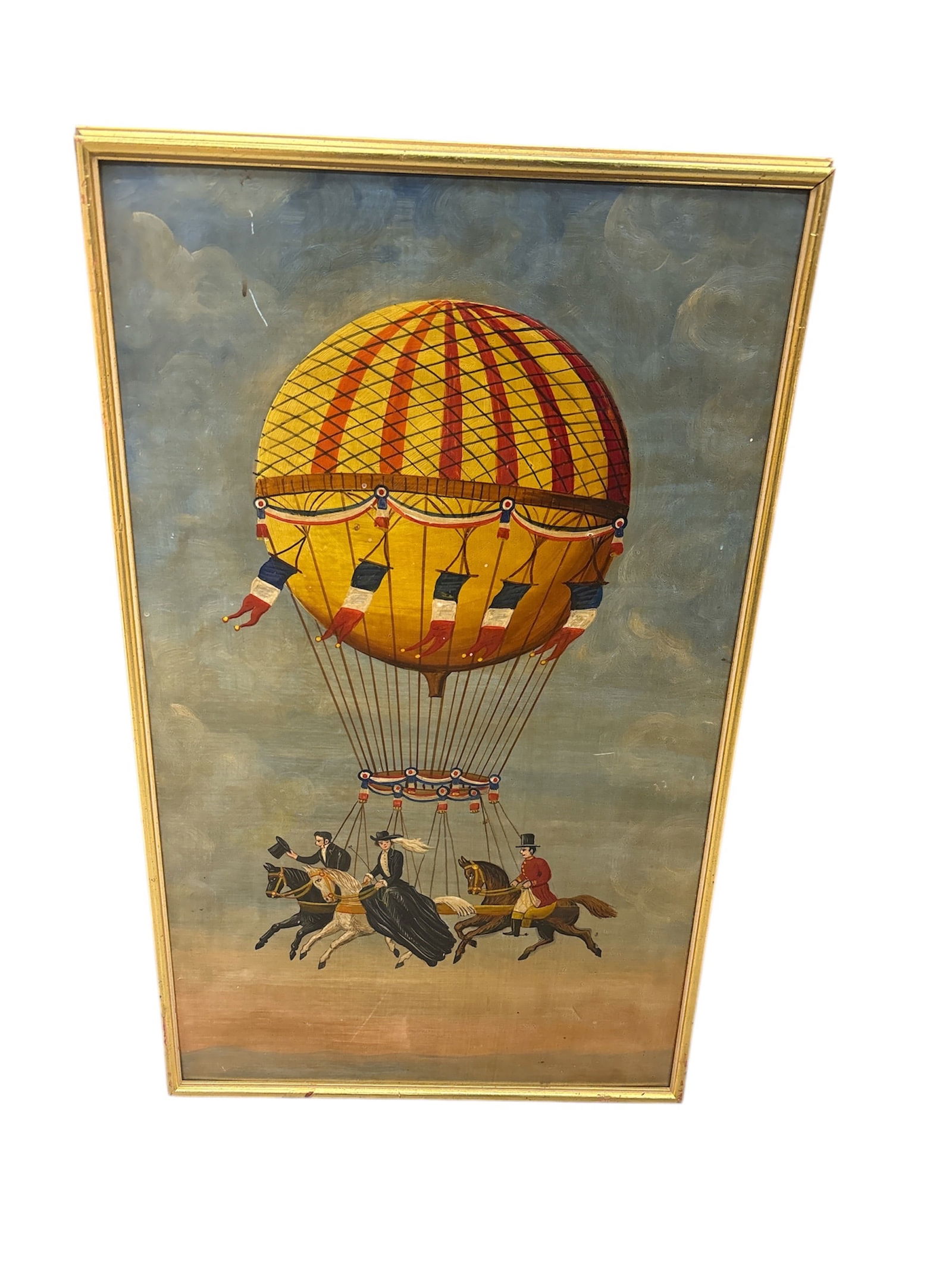 Hector Trotin (French, 1894-1966) - La cavalaude aurienno: Description Hector Trotin (French, 1894-1966)