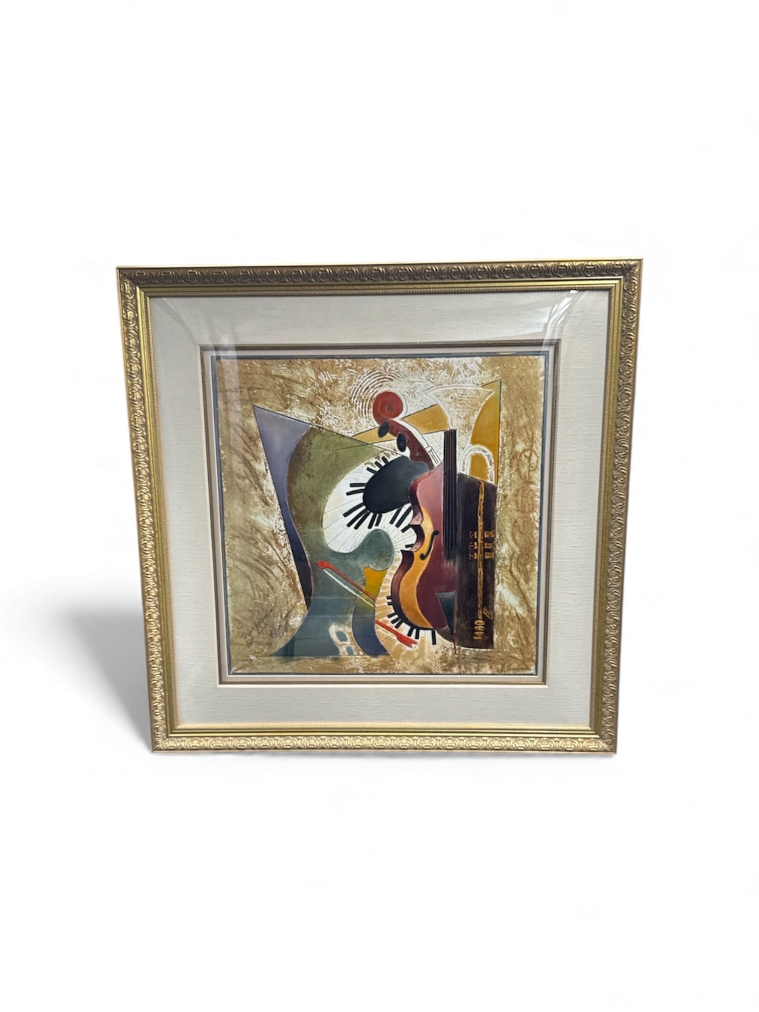 "orchestration" by Babak Emanuel (B.1966, Iran) Mixed Media Original (1 of 5)