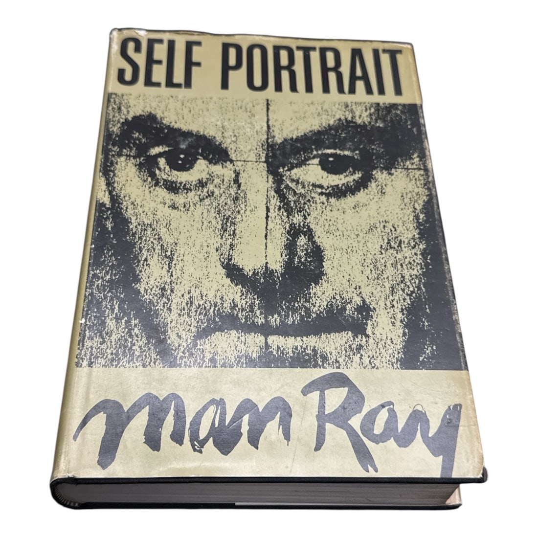 Man Ray Self Portrait Hardcover Art Book (1 of 3)
