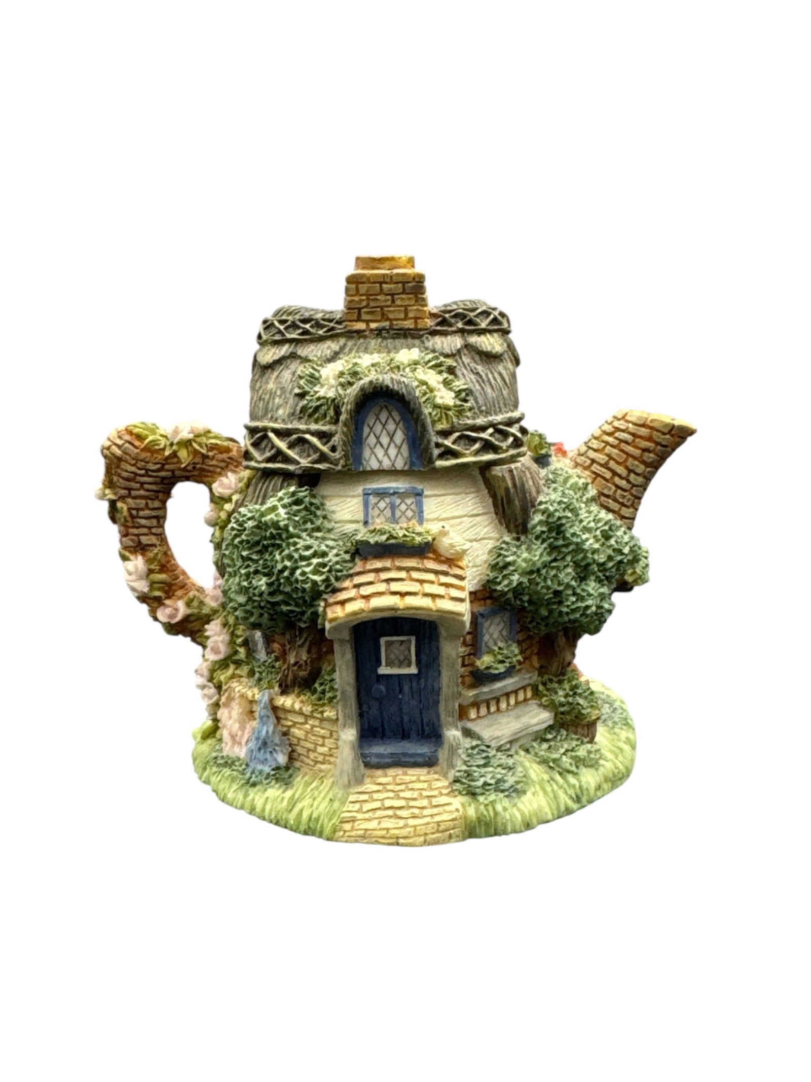 Lenox Village Teapot The Tea Smuggler Cottage (1 of 3)