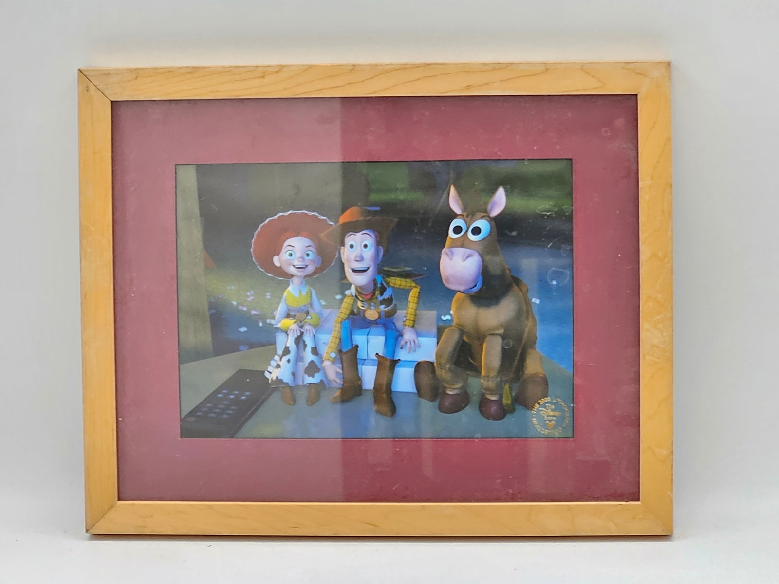 Toy Story 2 2000 Disney Store Lithograph (1 of 4)