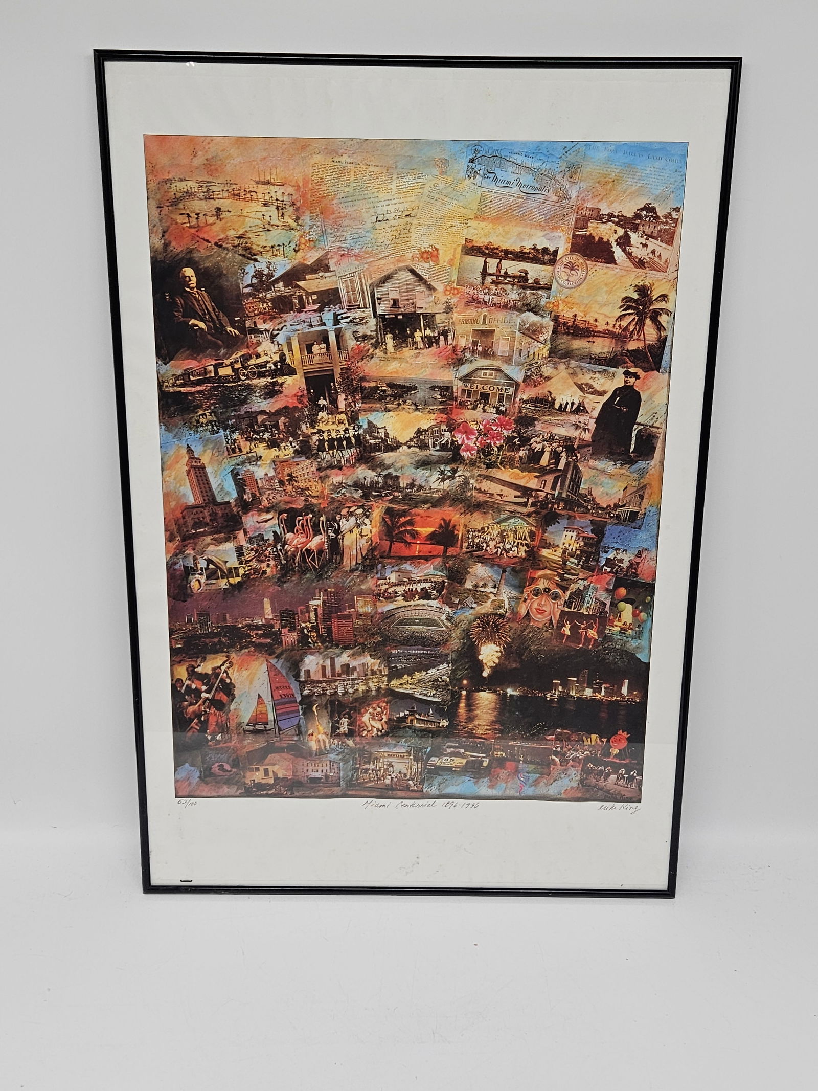 Miami Centennial 1896–1996 by Erika King (1 of 6)