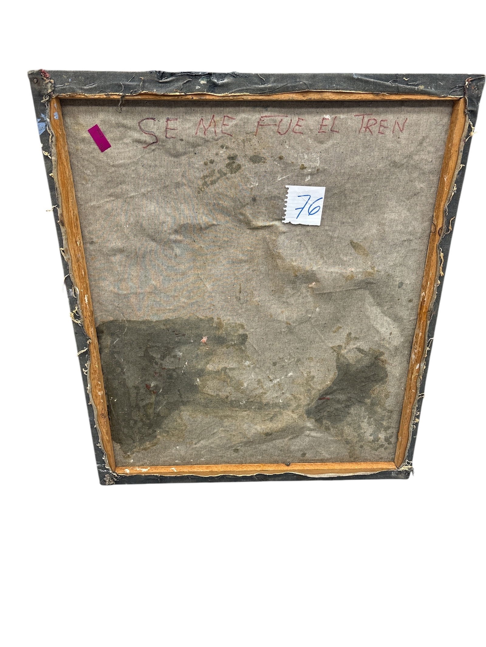 The Thinker, Signed, Artist Unknown - 3