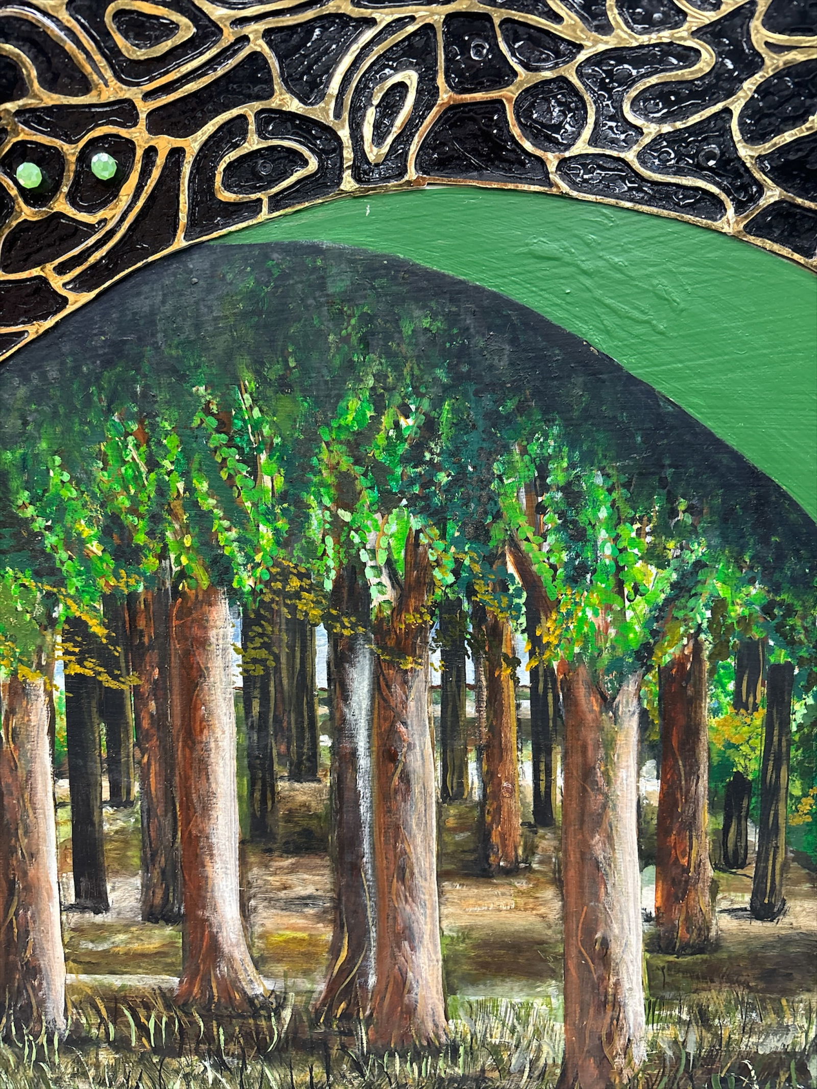 Arch Through the Woods - 2