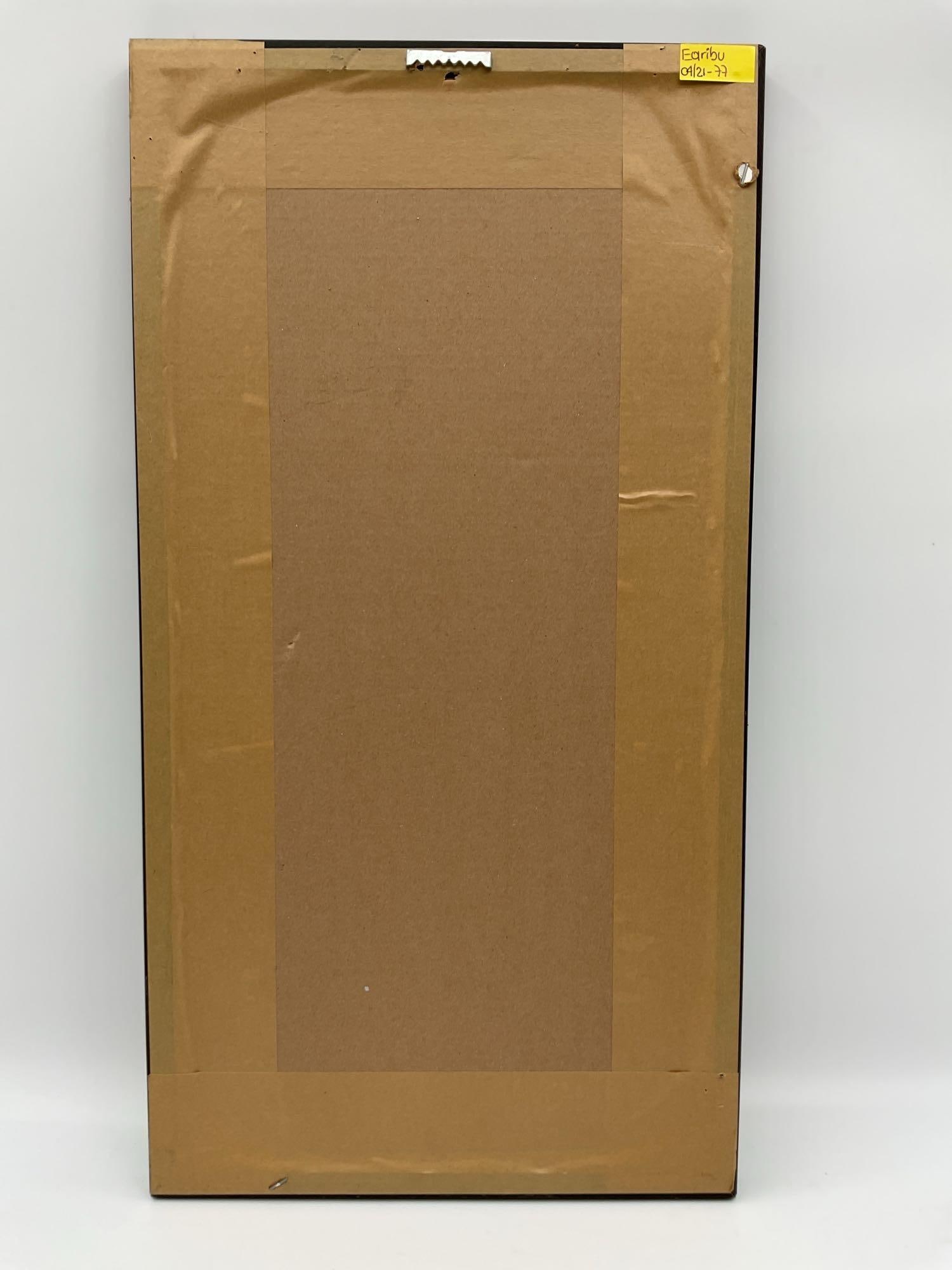 Framed Eiffel Tower Paris print - 2