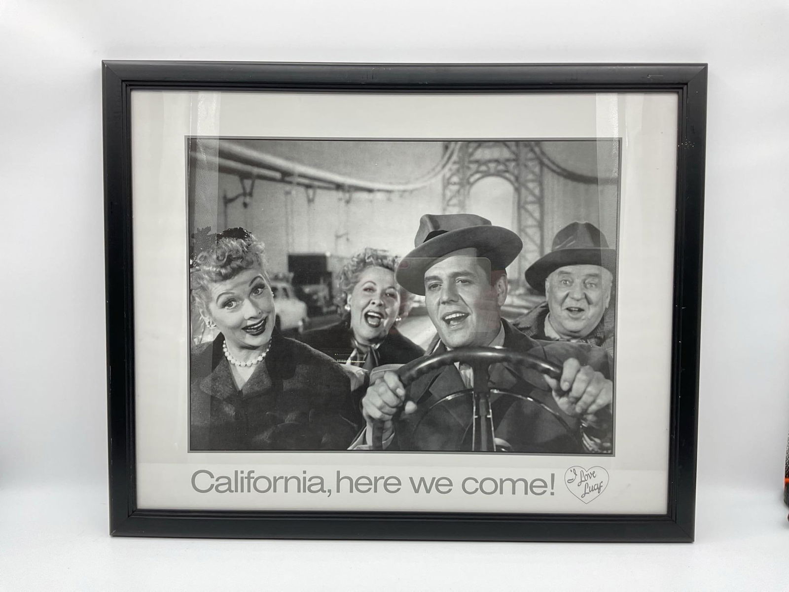 California, Here We Come! (1 of 2)