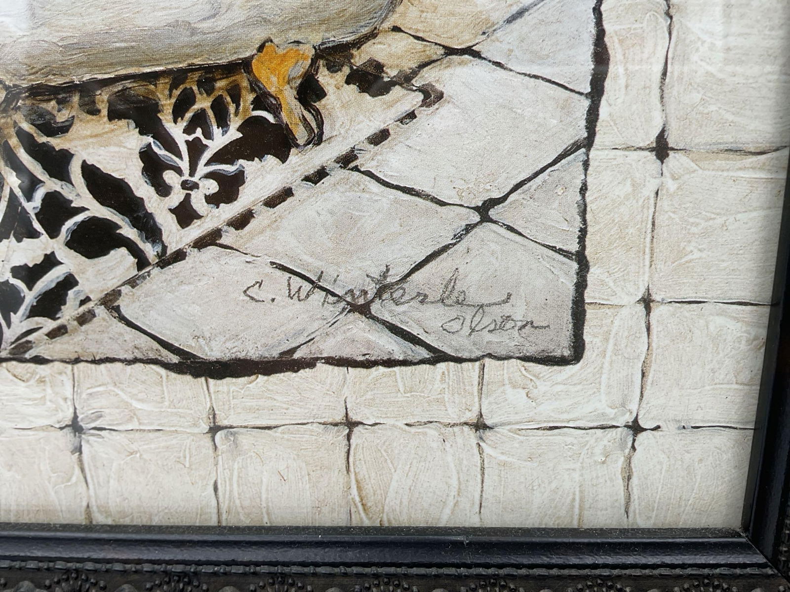 Elegant Bath Scene - 2