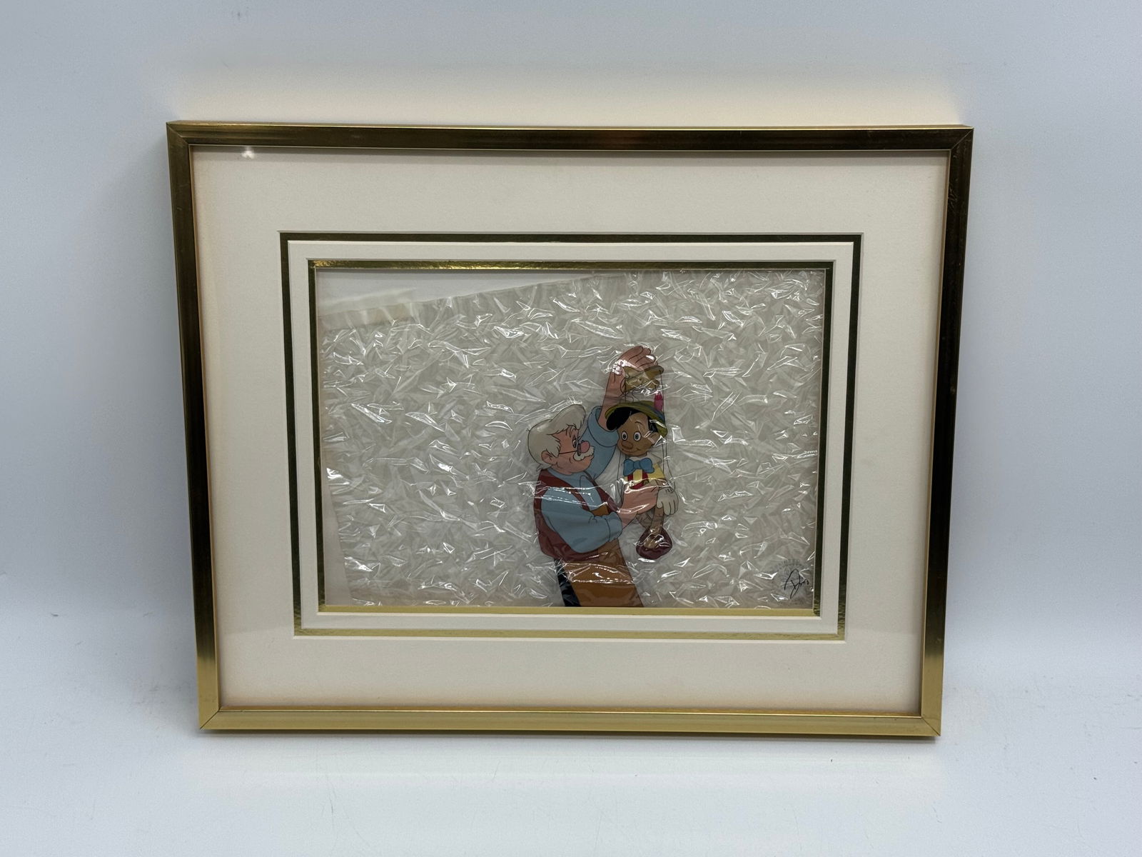 Walt Disney's Pinocchio Serigraph Cel (1 of 5)