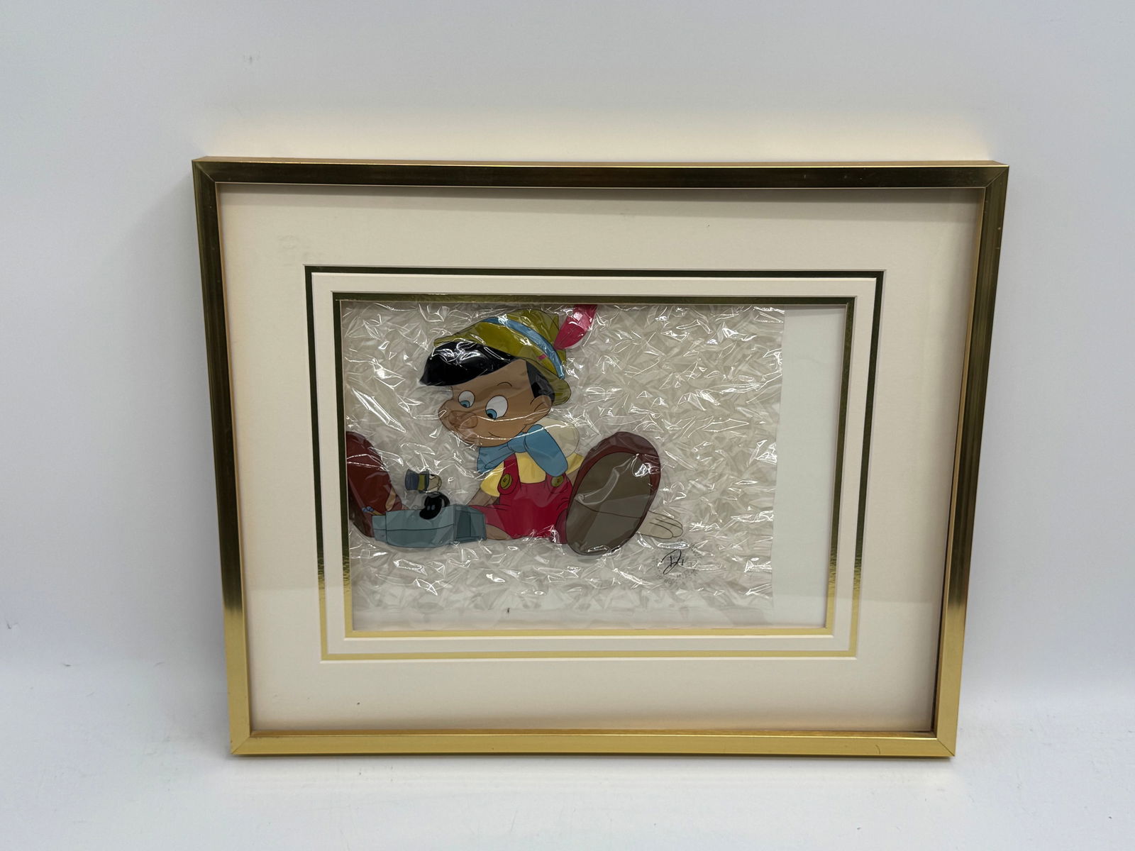 RARE Walt Disney Pinocchio Sericel (1 of 3)