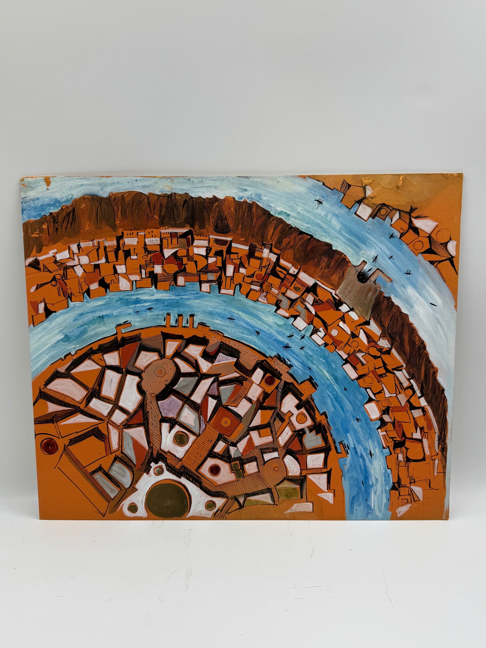 Abstract Cityscape Art - 2