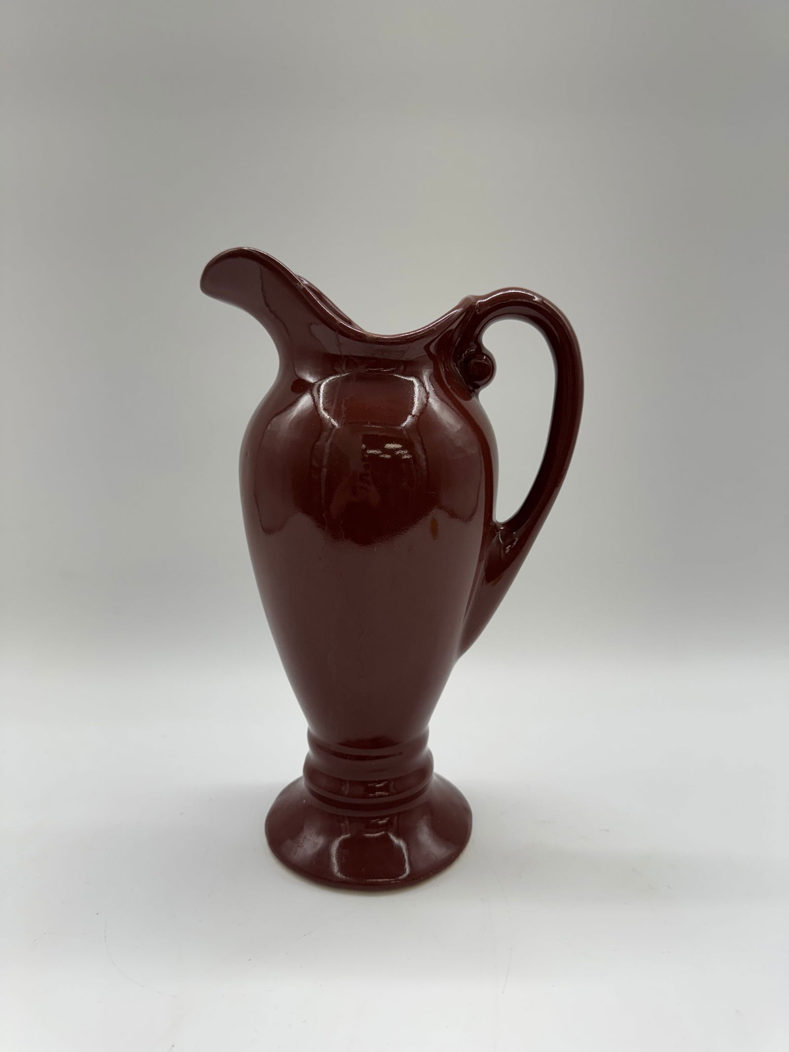 Redware Pottery Pitcher - 3