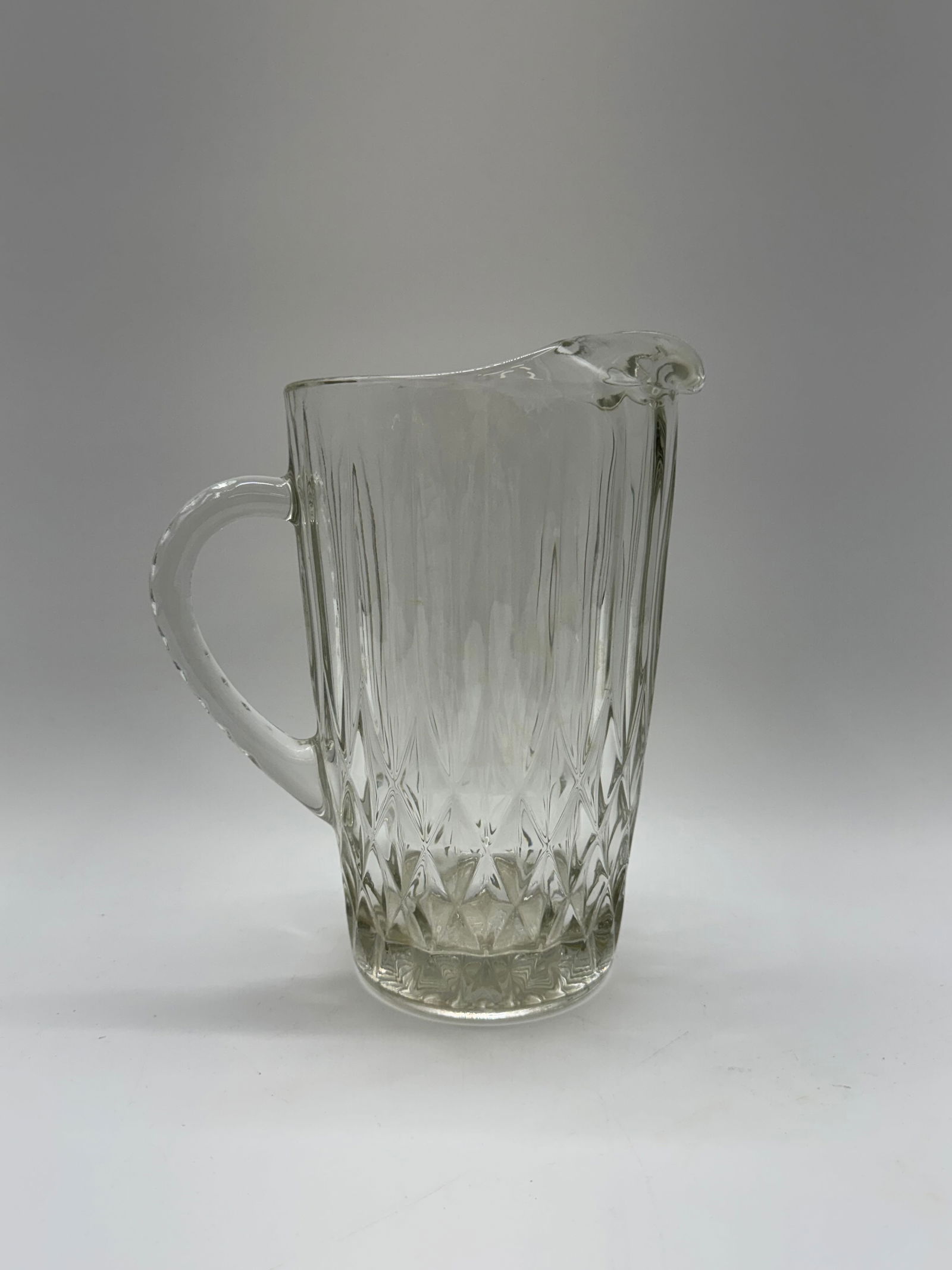 Etched Glass Pitcher (1 of 5)
