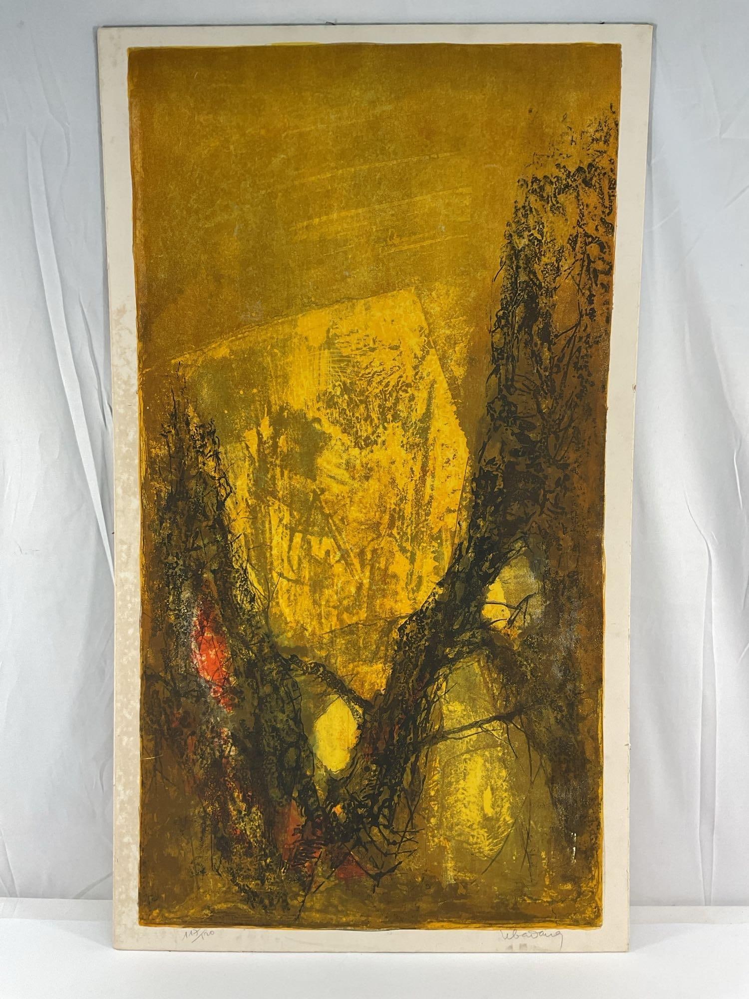 Lebadang (Vietnam, 1922-2015) Lithograph (1 of 5)