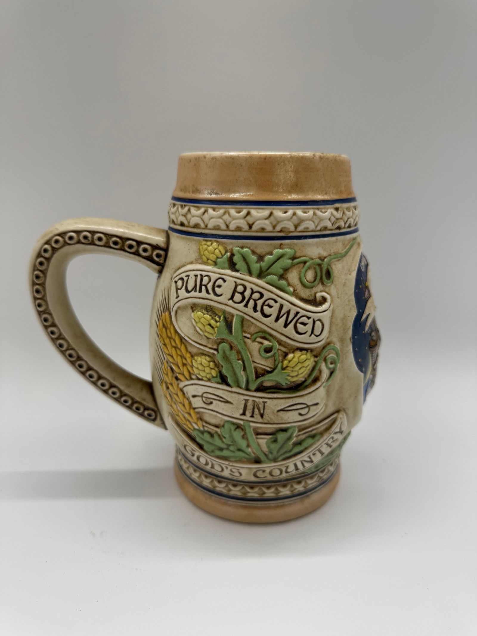 Old Style Beer “Chicagoland, You’ve Got Style?? Stein, Ceramarte Brazil, Limited Edition (1 of 4)