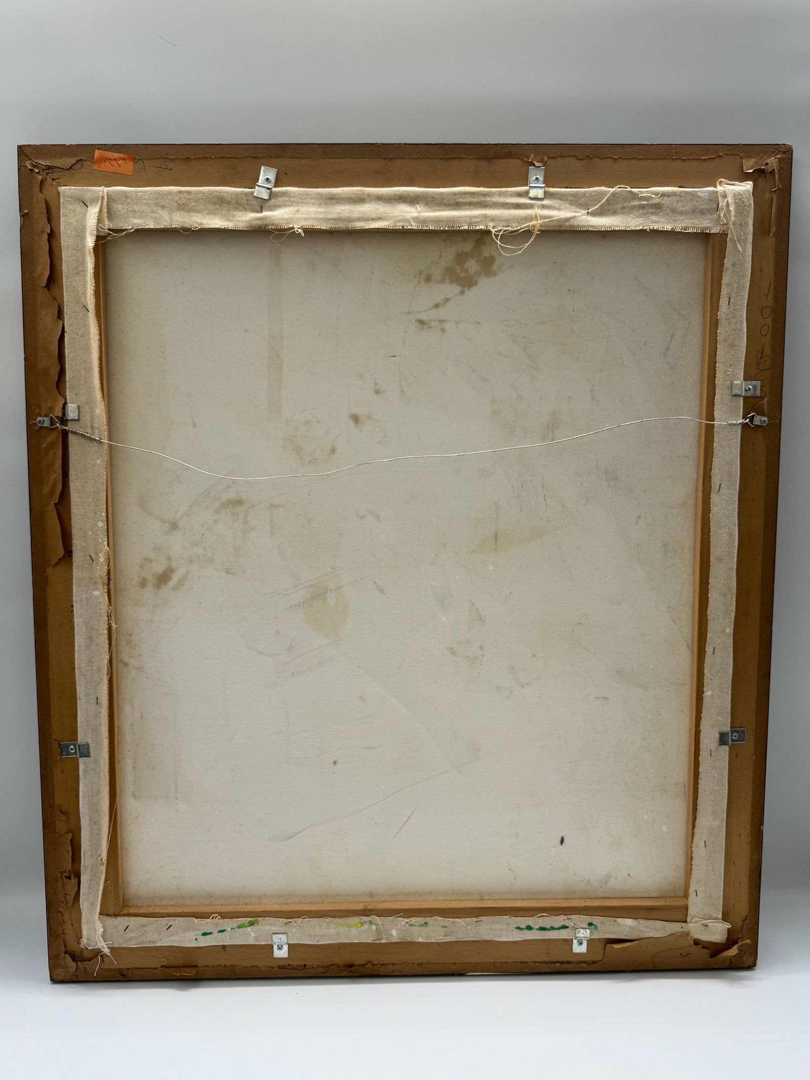 Abstract Composition, Signed and Dated '01 - 3