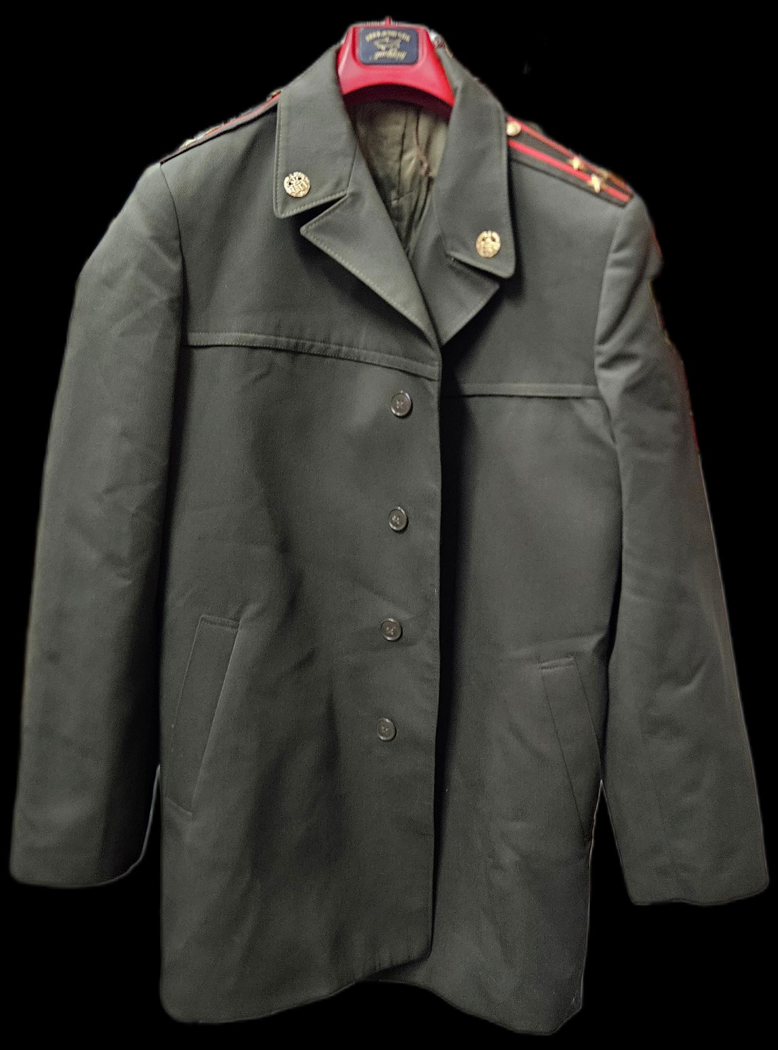 Russian Armed Forces Officer Overcoat (1 of 5)