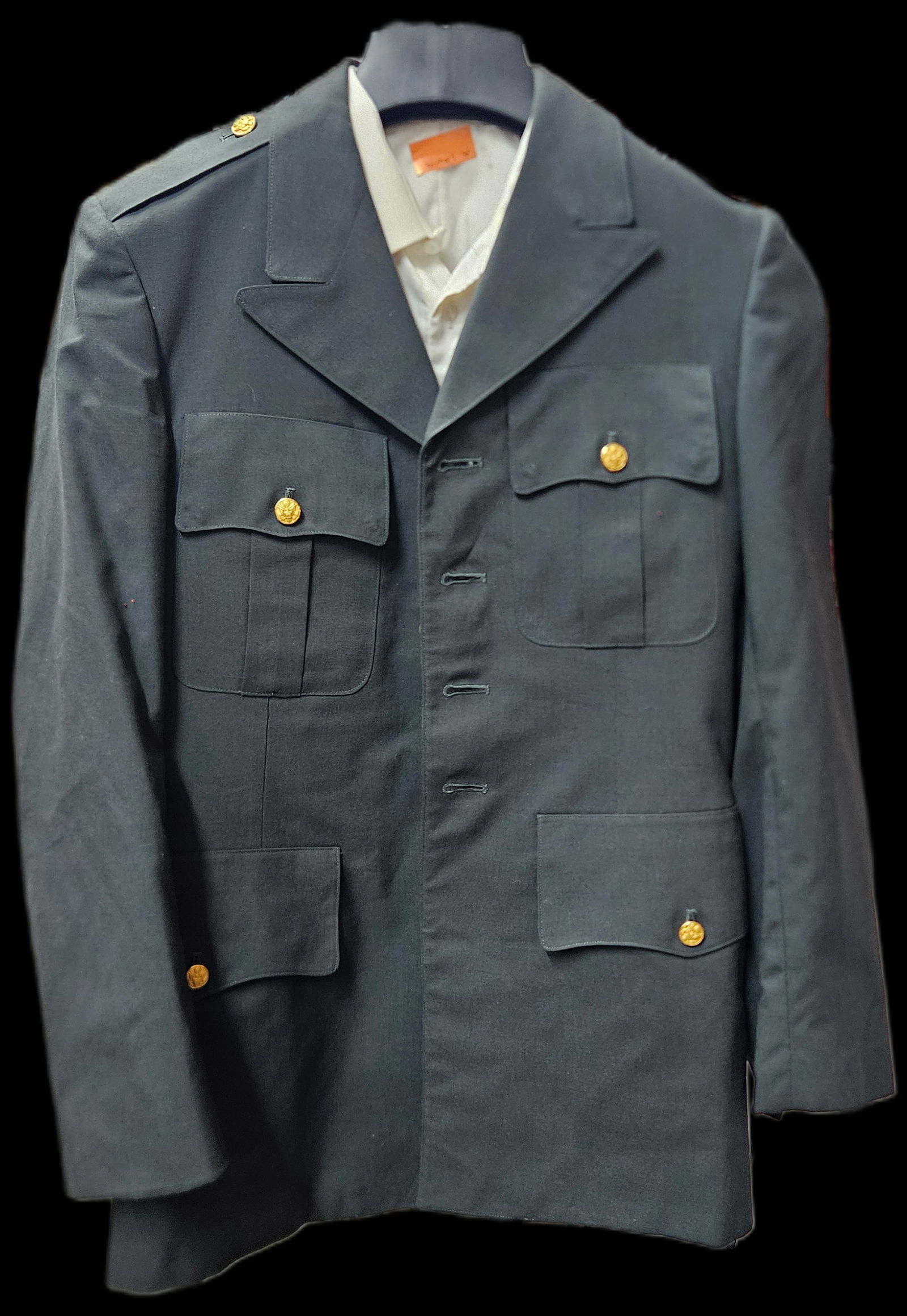 US Army Service Jacket and Shirt 35 Regular (1 of 5)