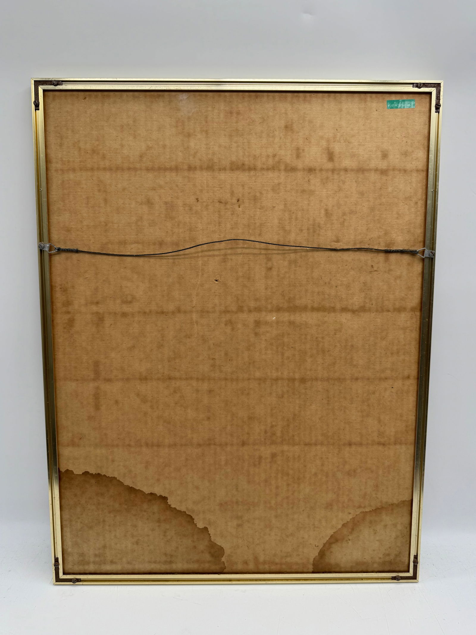 Abstract Ink Drawing, Signed - 4