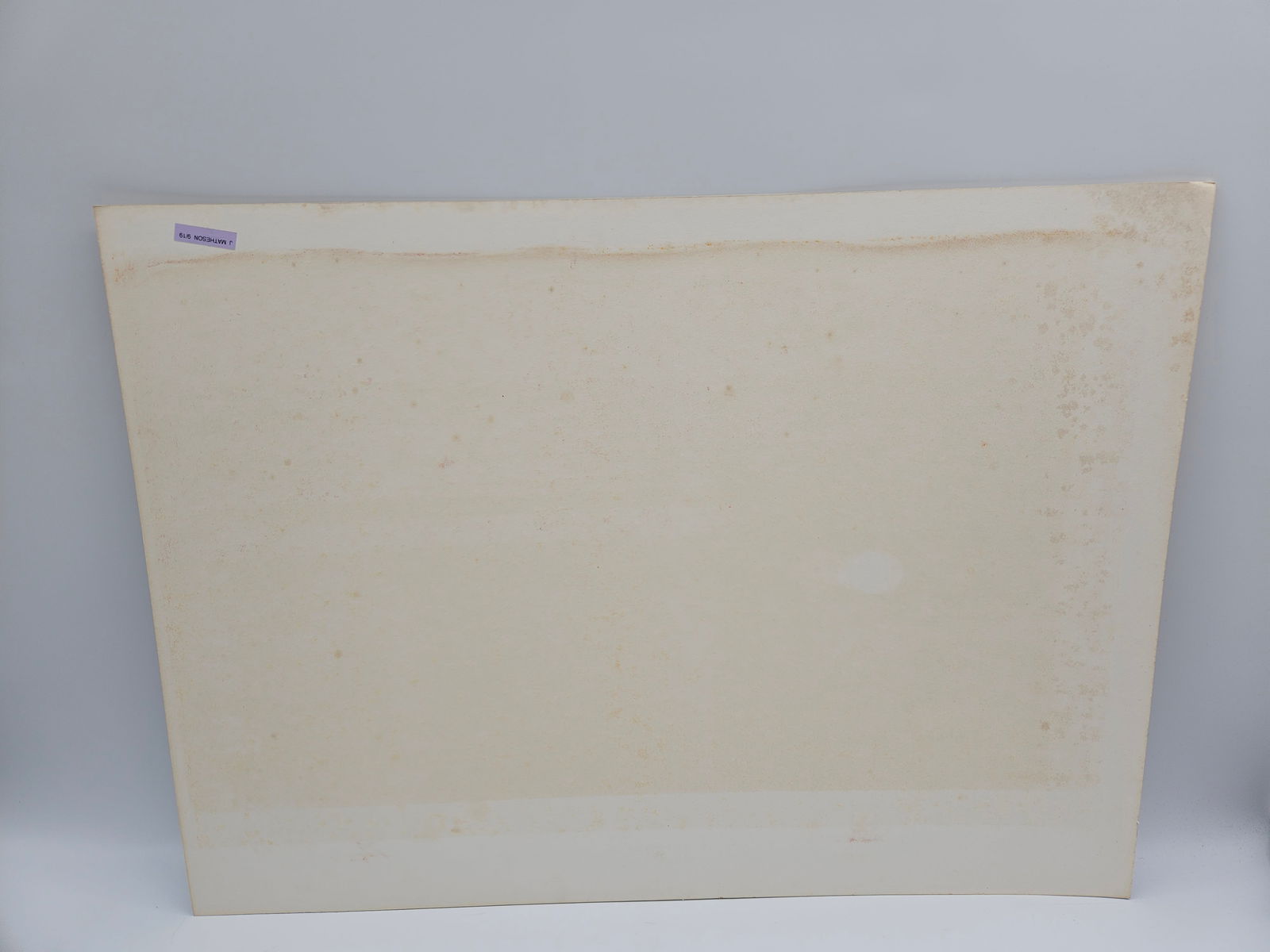 Abstract Red Landscape Print - 2