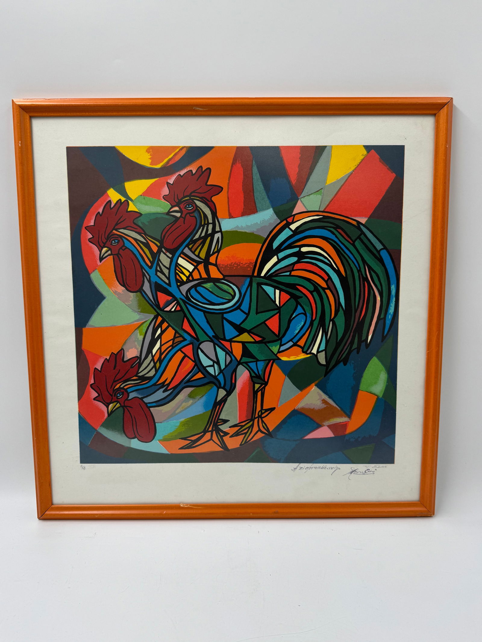 Mario Eire (Cuba) Lithograph - 2