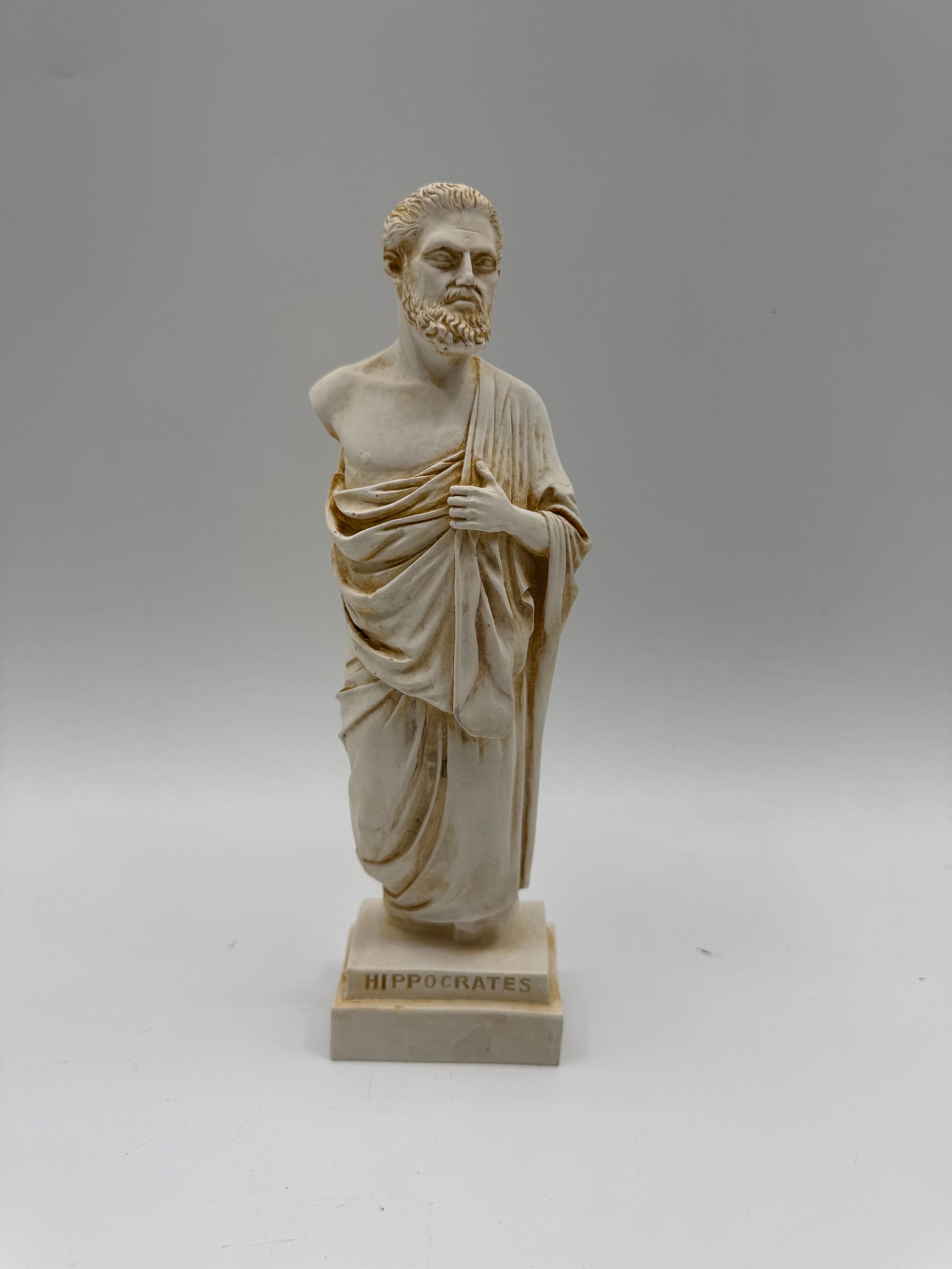 Hippocrates Bust - Hand Painted Ifestos (1 of 4)