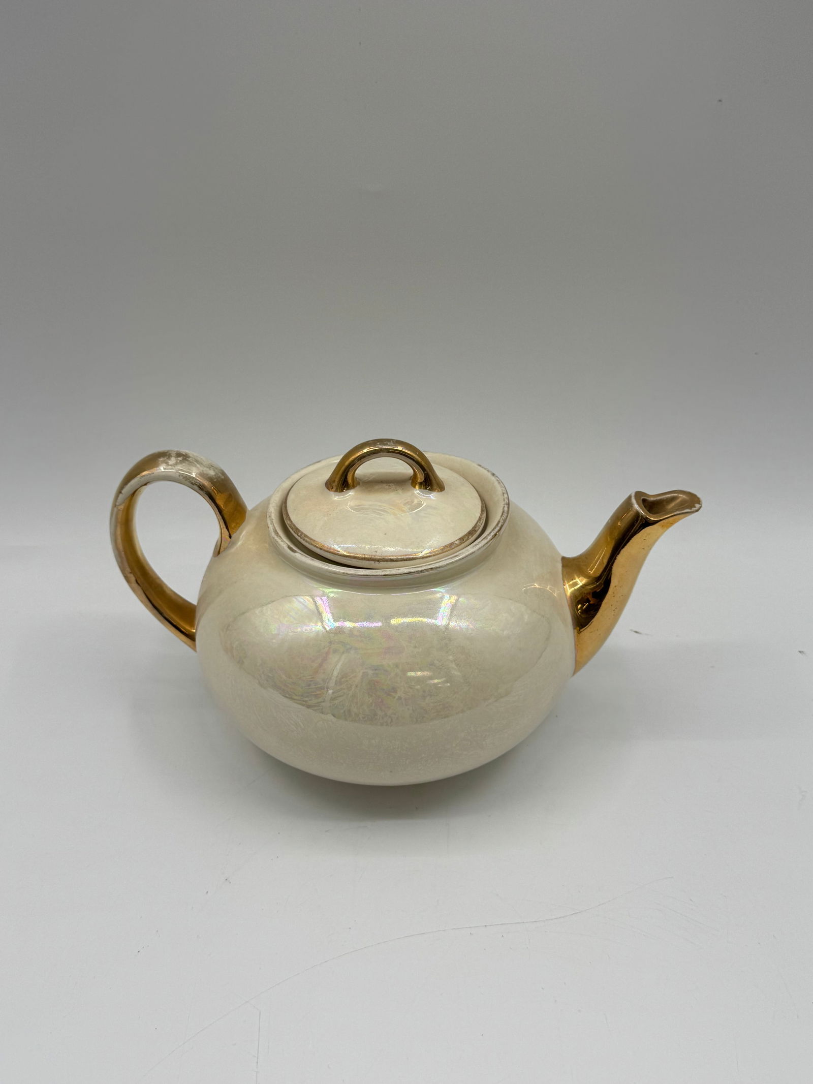 Floss China Co. Teapot with 22k Gold Accents (1 of 4)